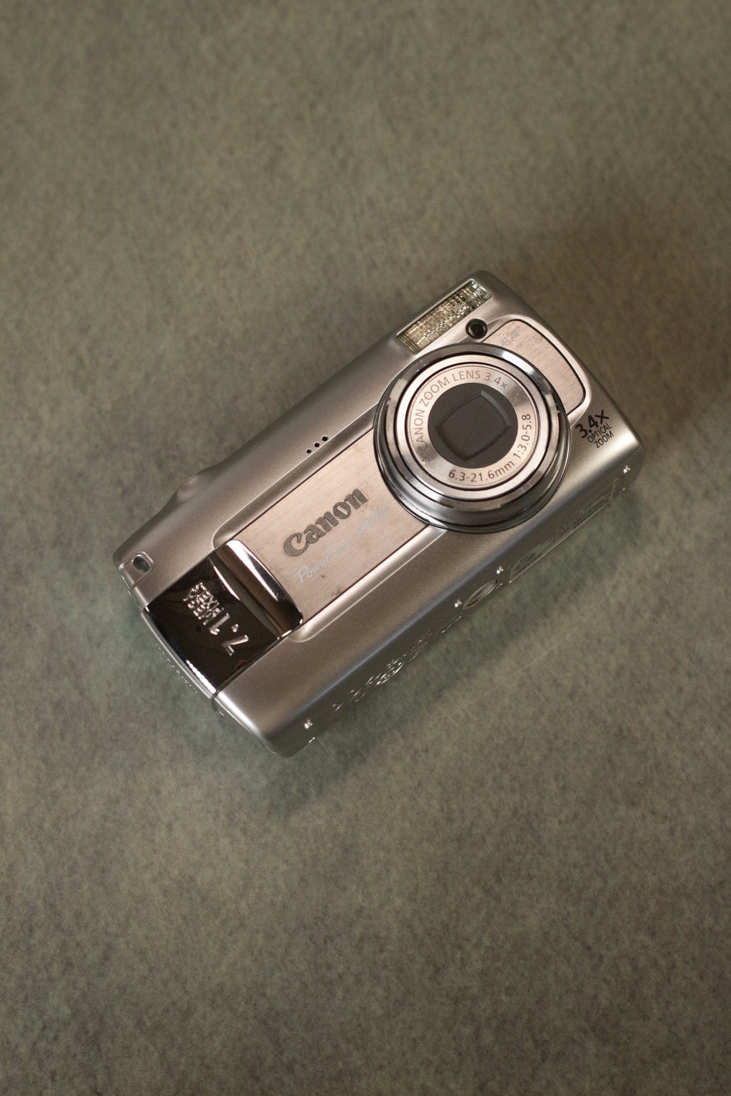Canon PowerShot A470