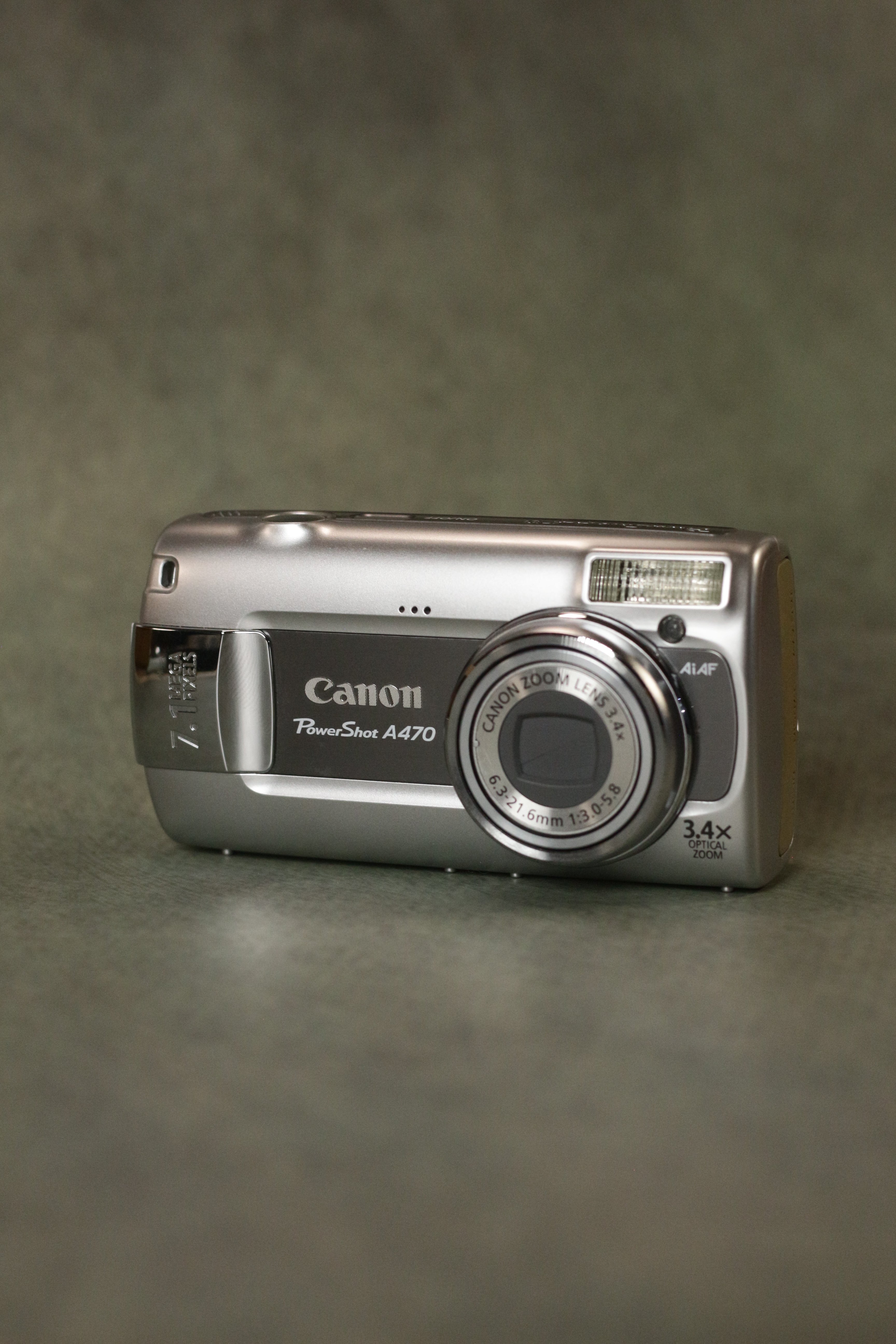 Canon PowerShot A470