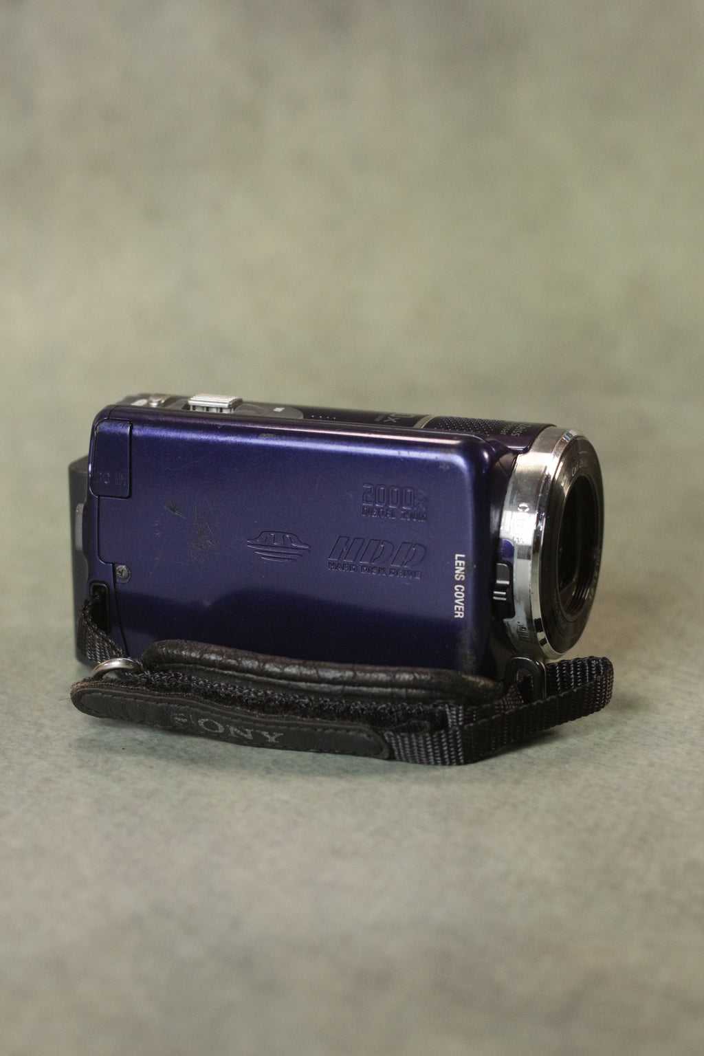 Sony Handycam DCR-SR68 (Deep Blue)