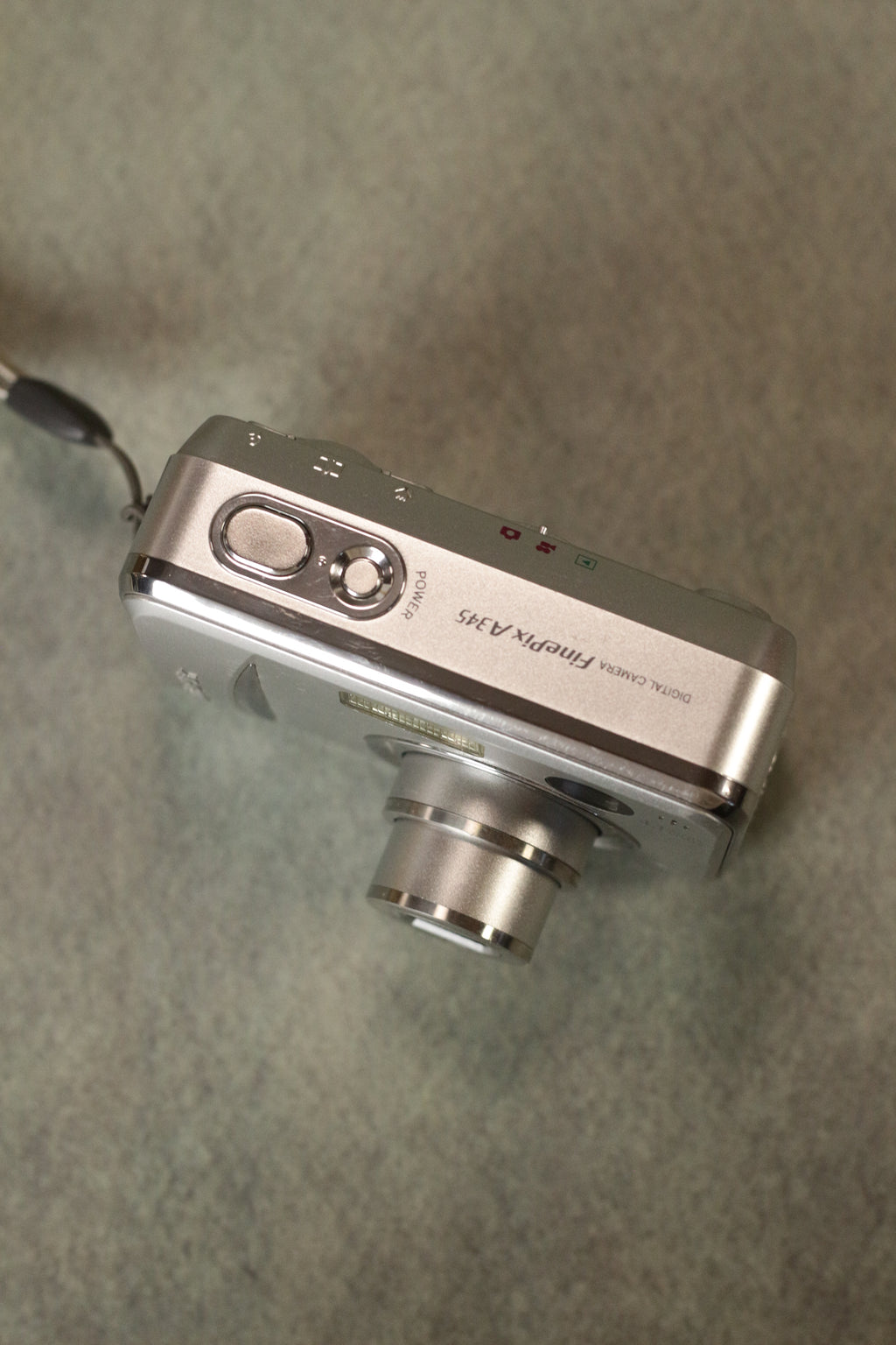 Fujifilm FinePix A345