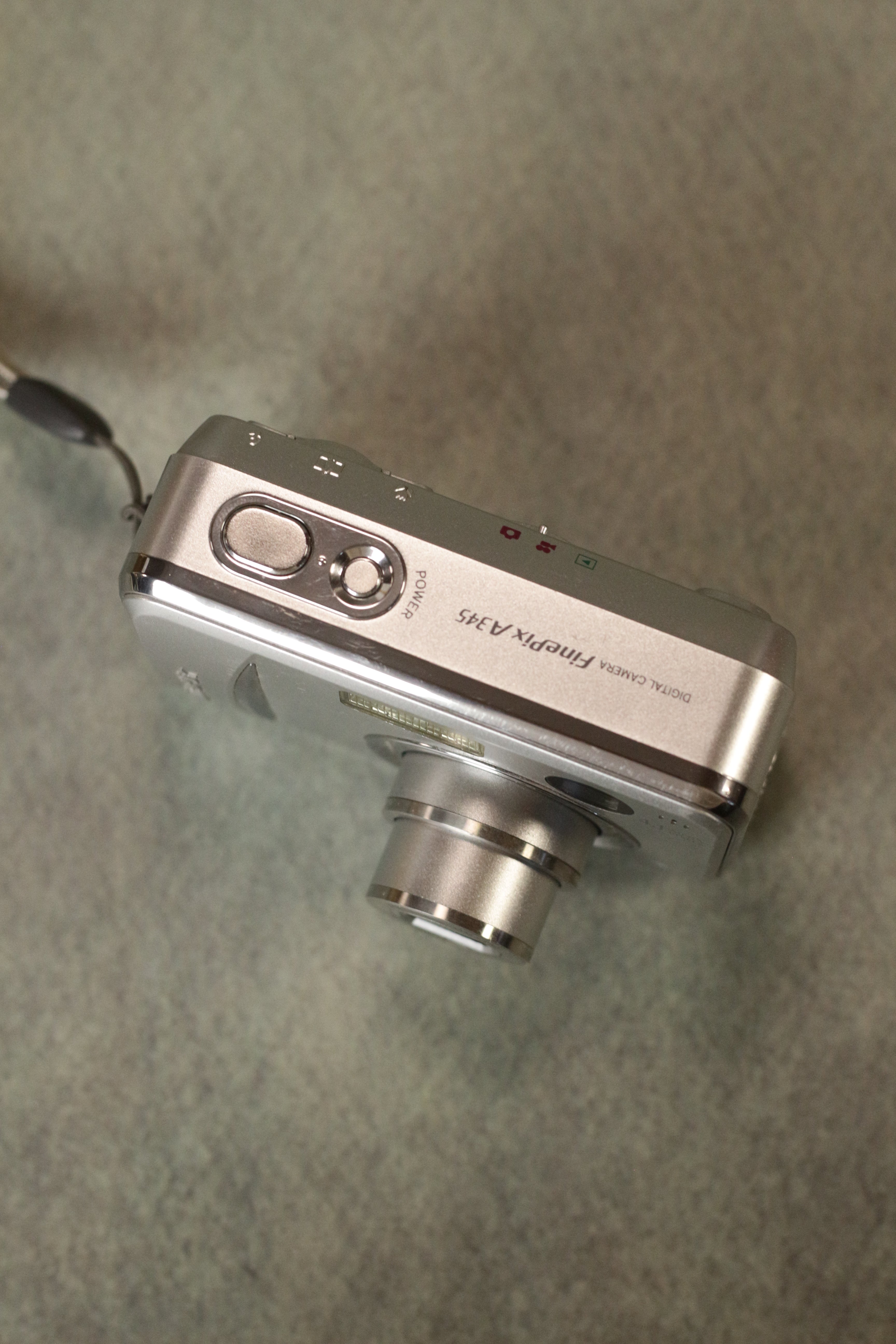 Fujifilm FinePix A345