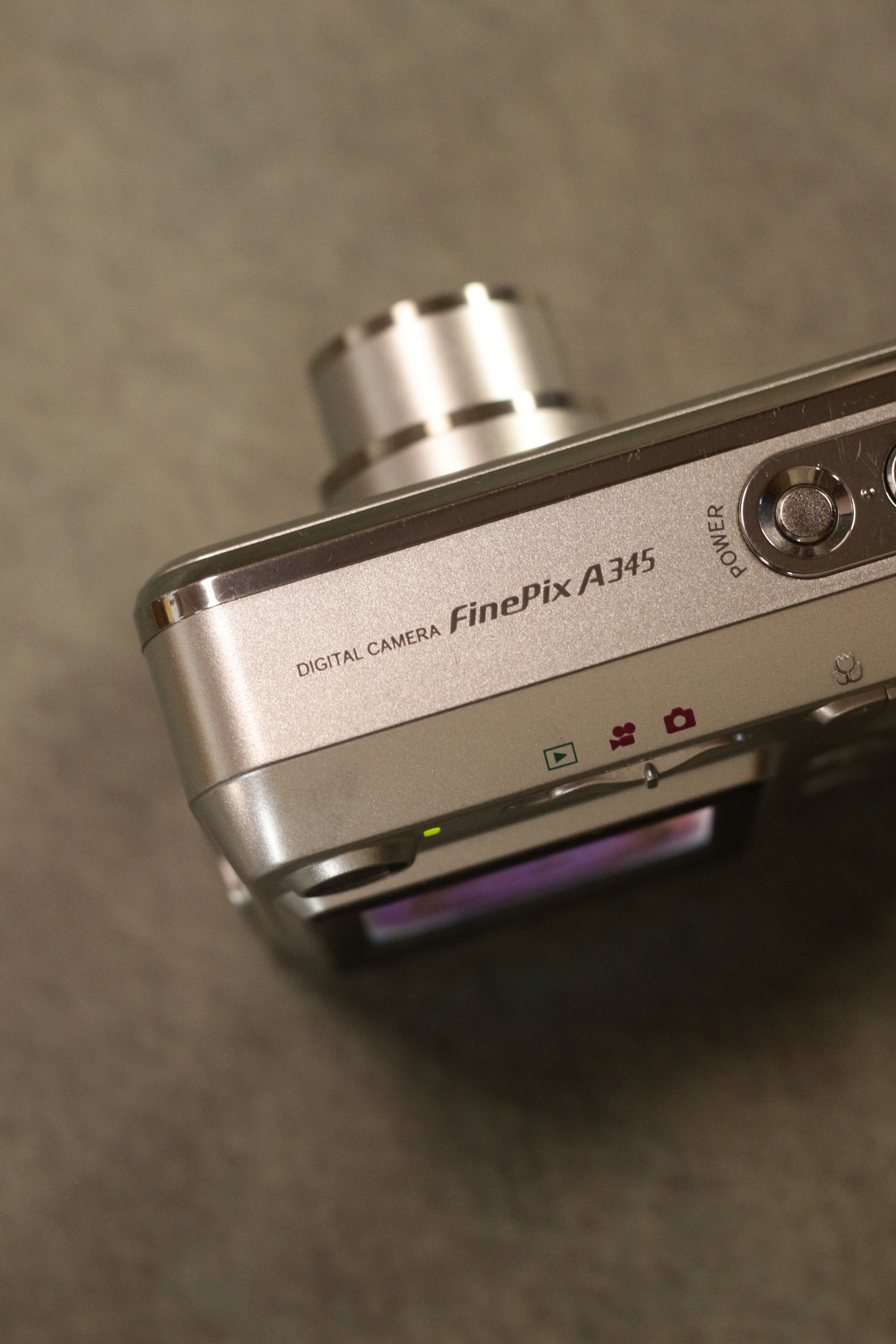 Fujifilm FinePix A345