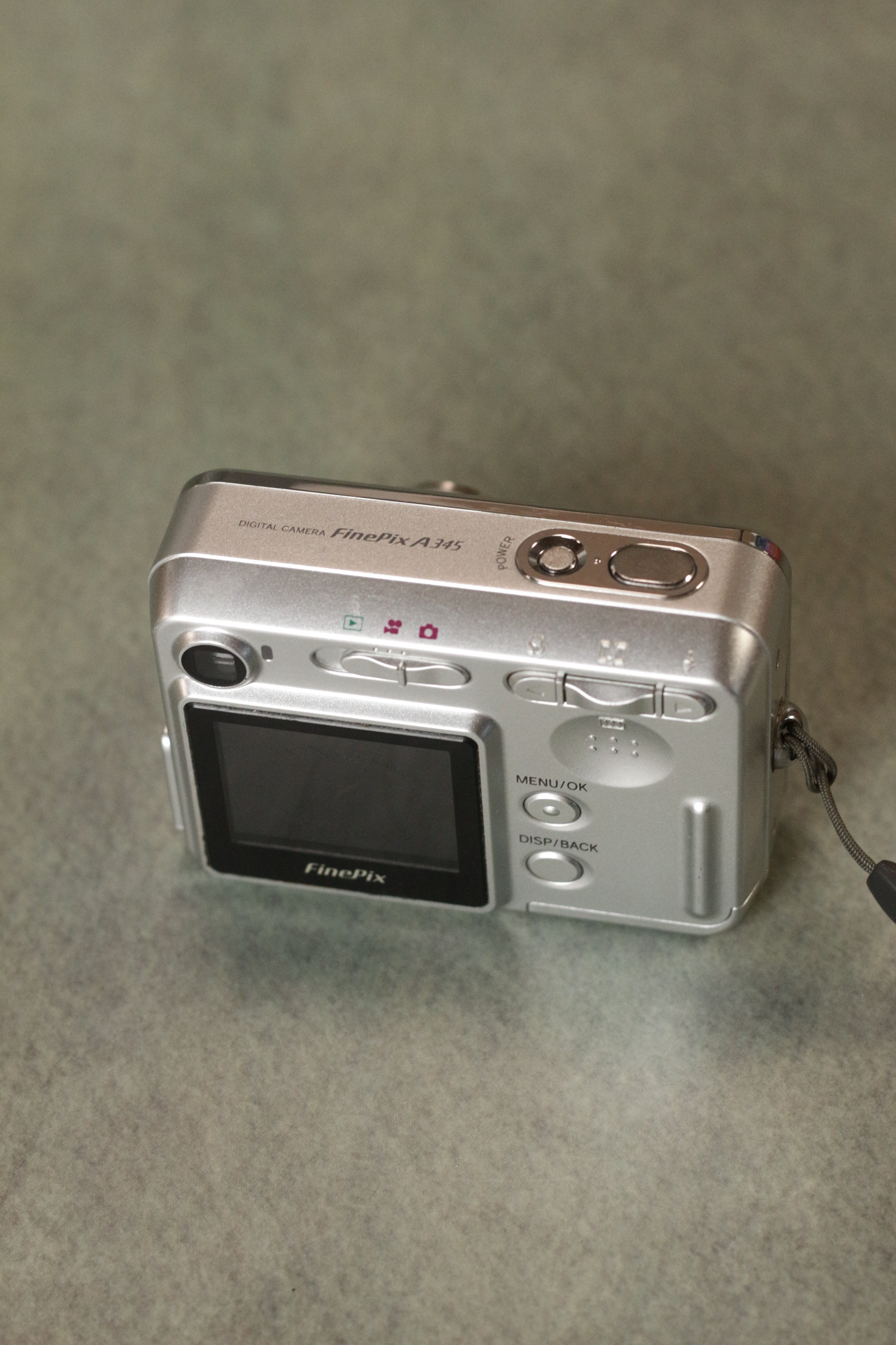 Fujifilm FinePix A345