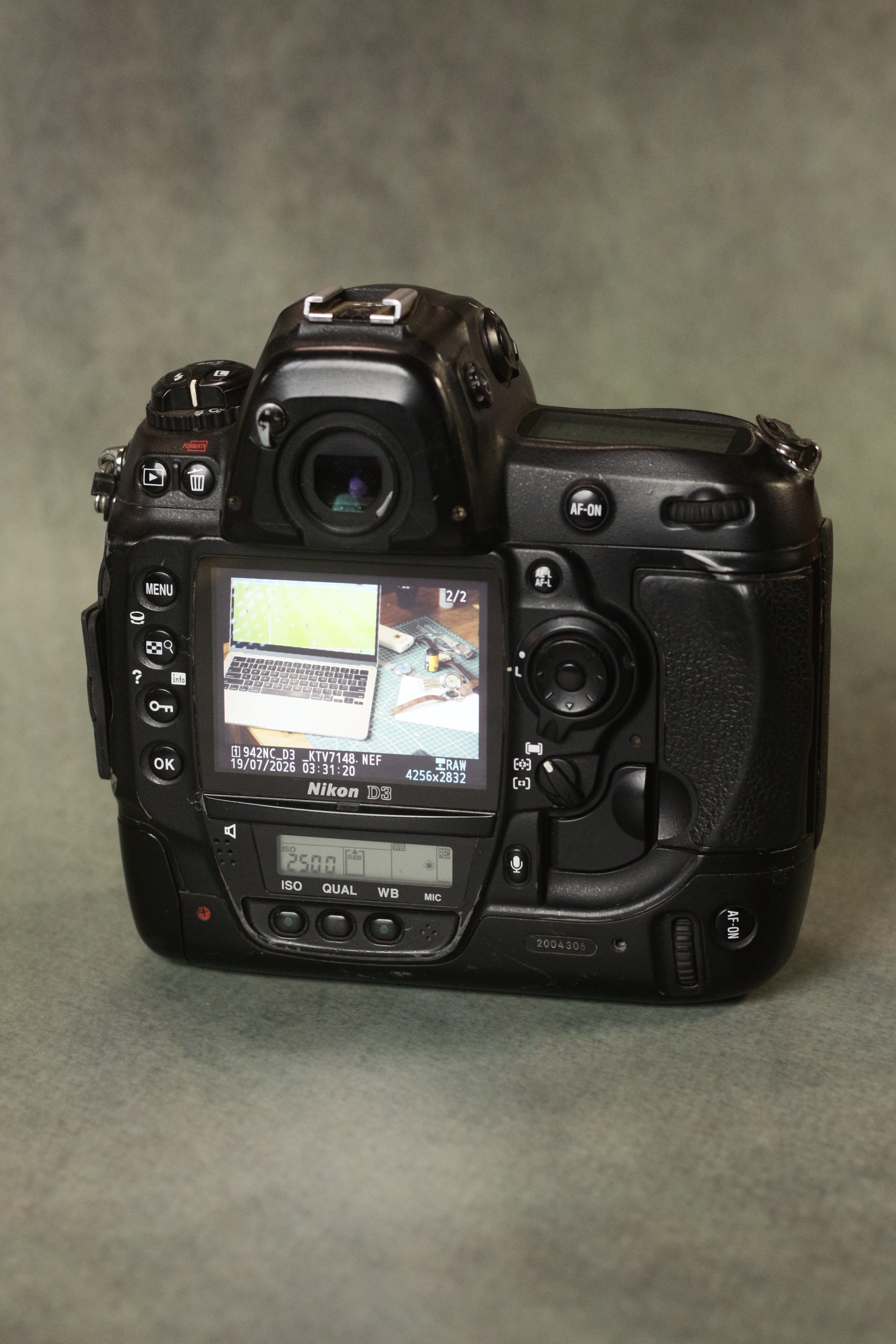 Nikon D3