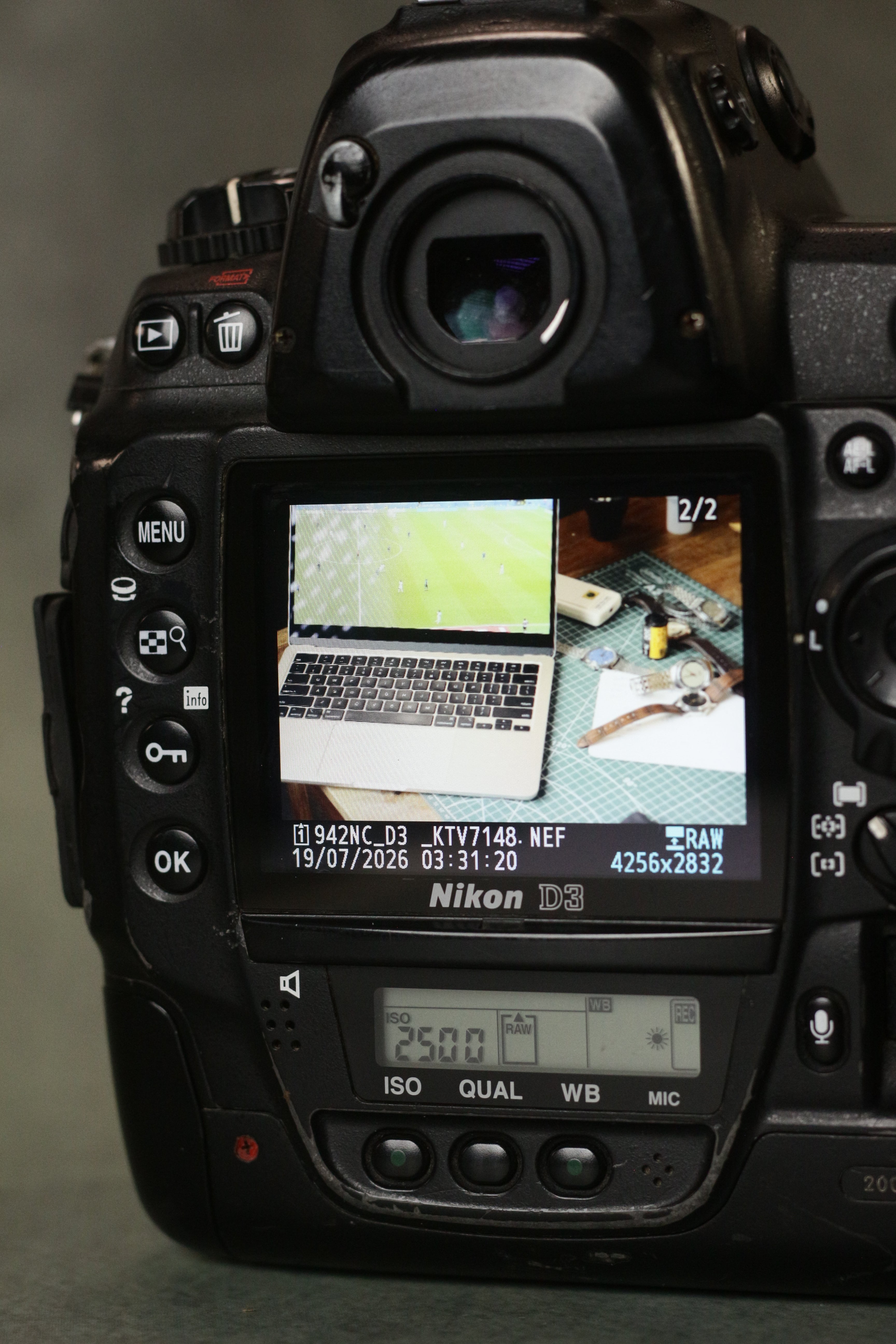Nikon D3