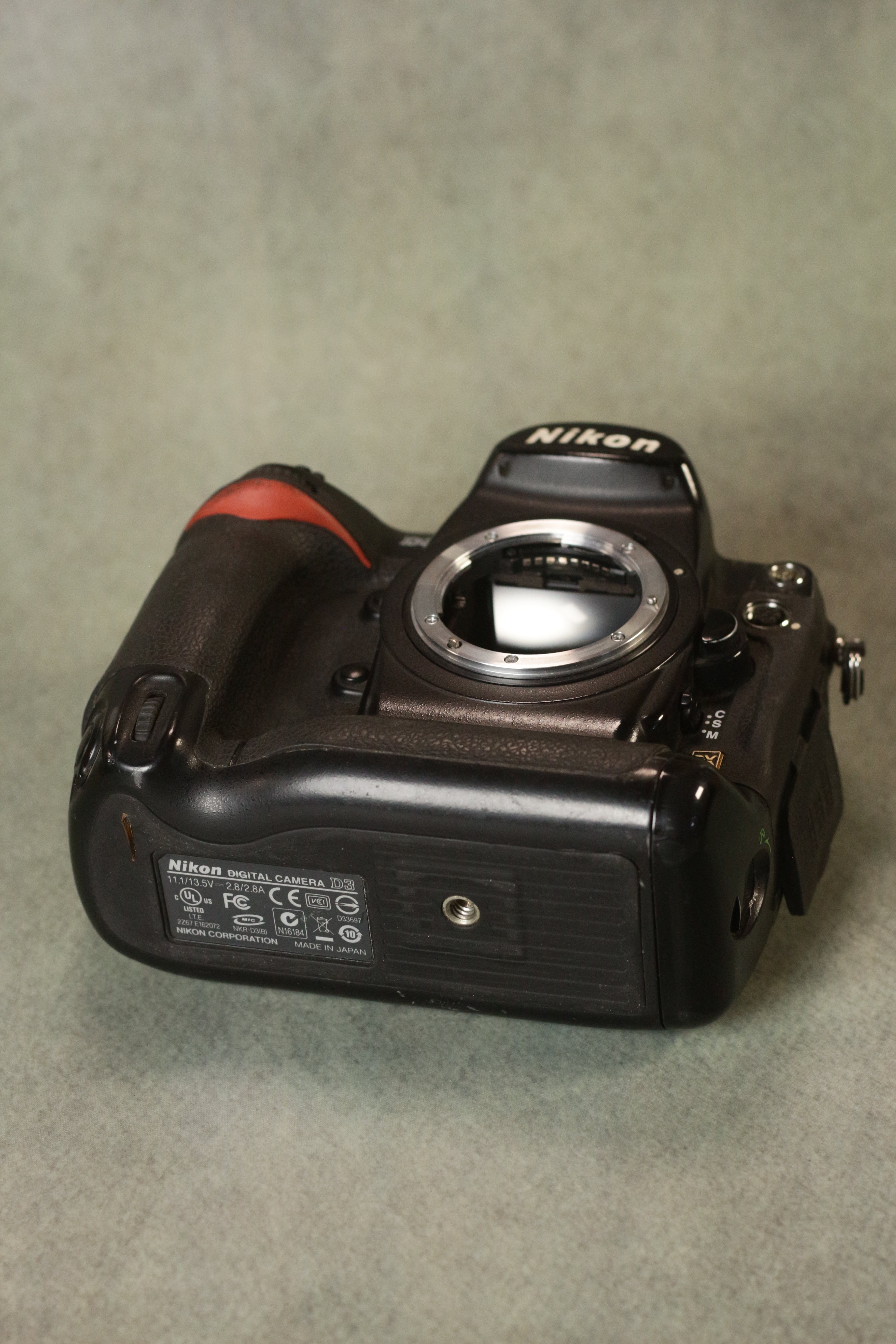 Nikon D3
