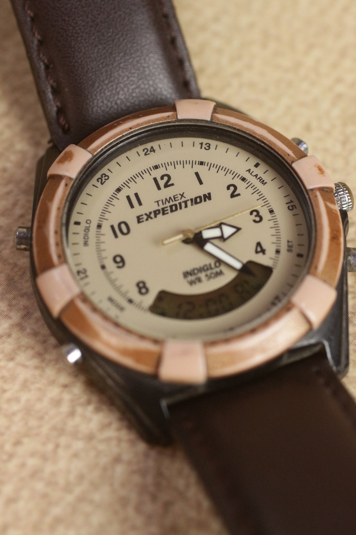 Timex Expedition Indiglo Analog-Digital Quartz