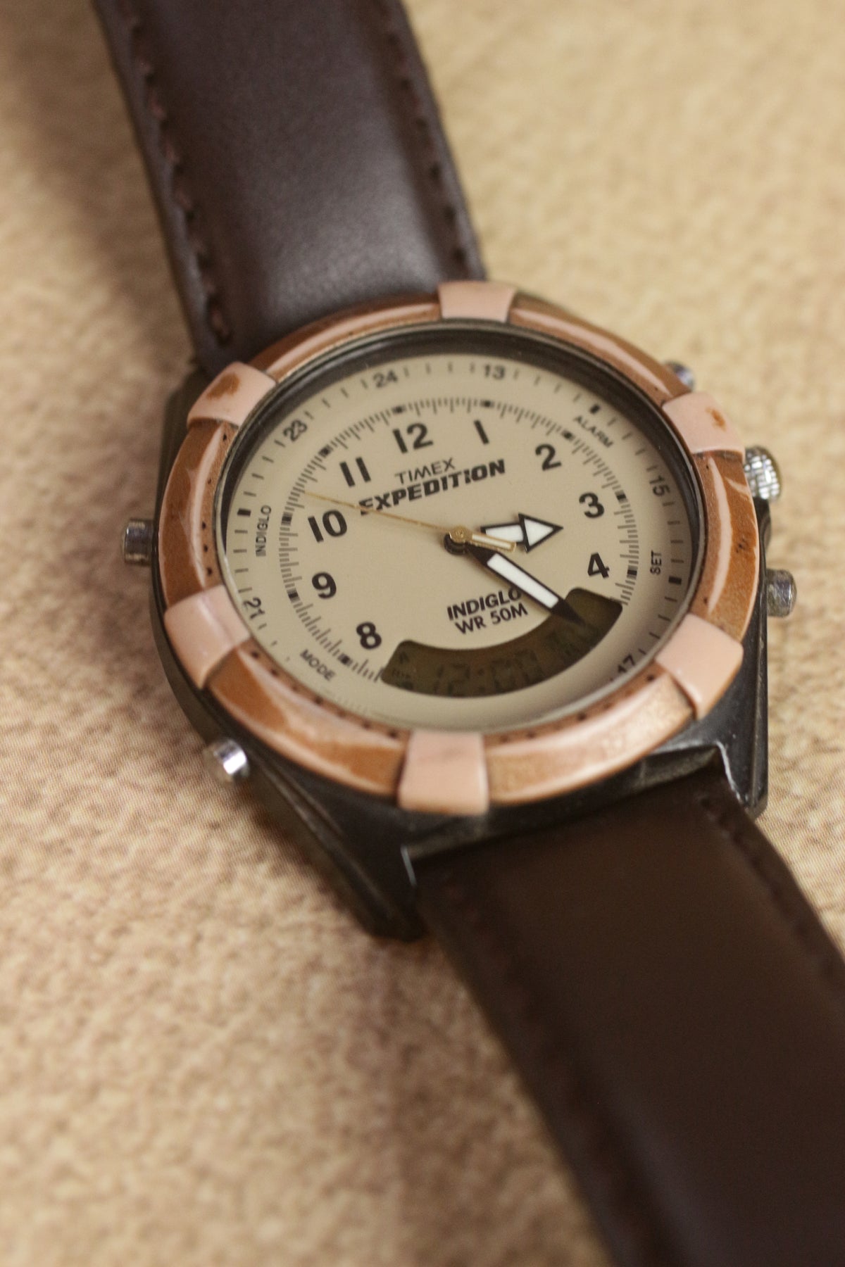 Timex Expedition Indiglo Analog-Digital Quartz