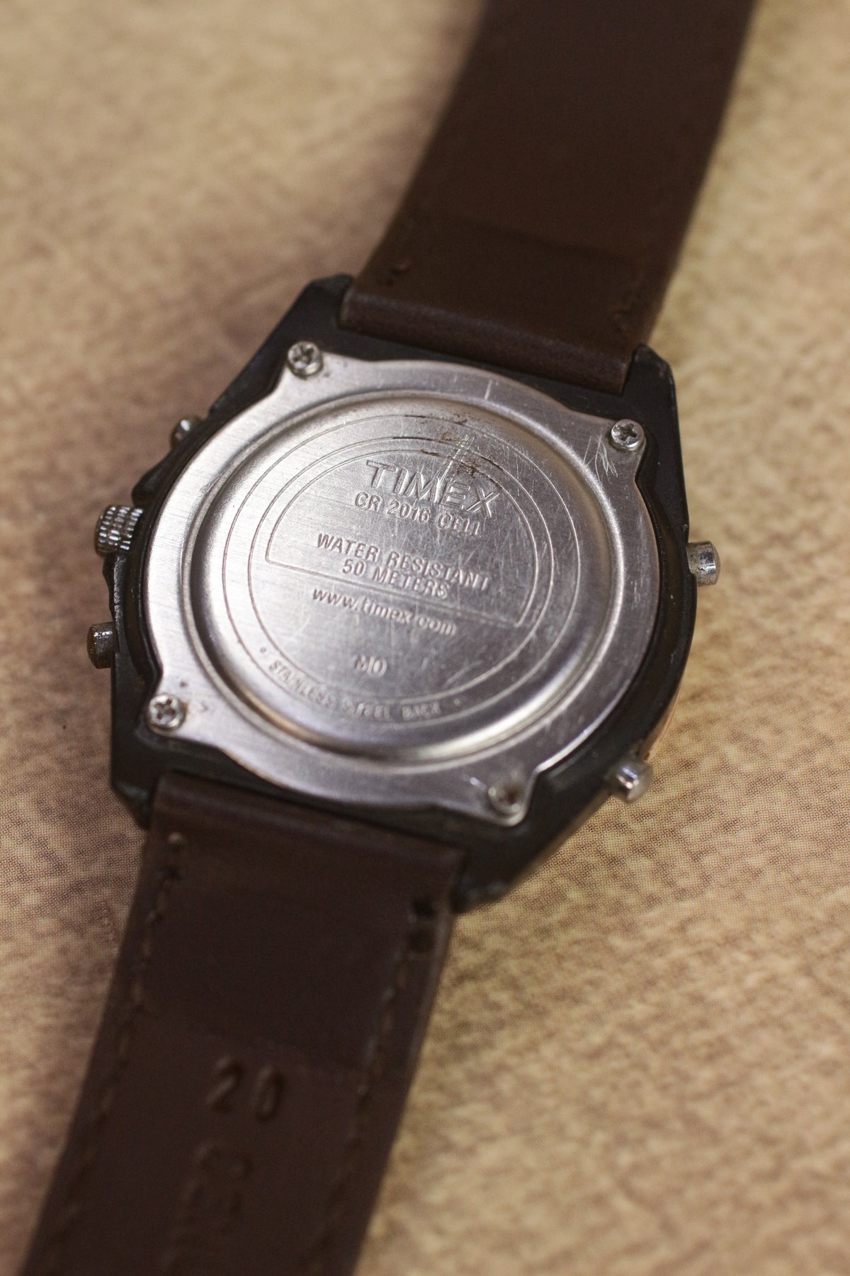 Timex Expedition Indiglo Analog-Digital Quartz