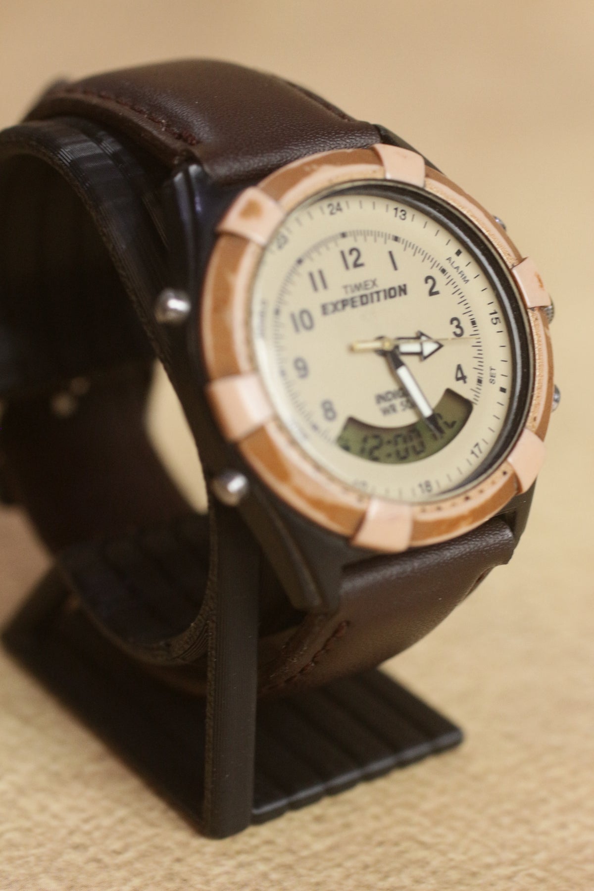 Timex Expedition Indiglo Analog-Digital Quartz