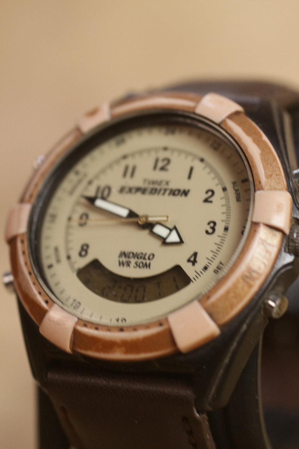 Timex Expedition Indiglo Analog-Digital Quartz