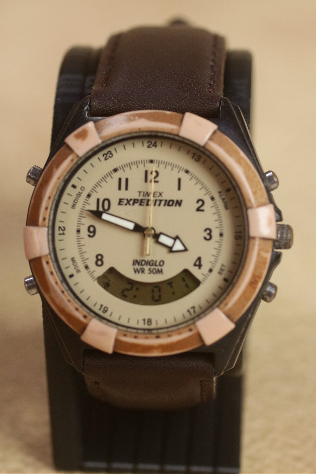 Timex Expedition Indiglo Analog-Digital Quartz