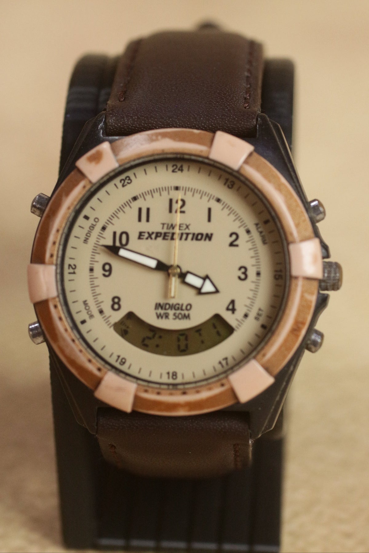 Timex Expedition Indiglo Analog-Digital Quartz