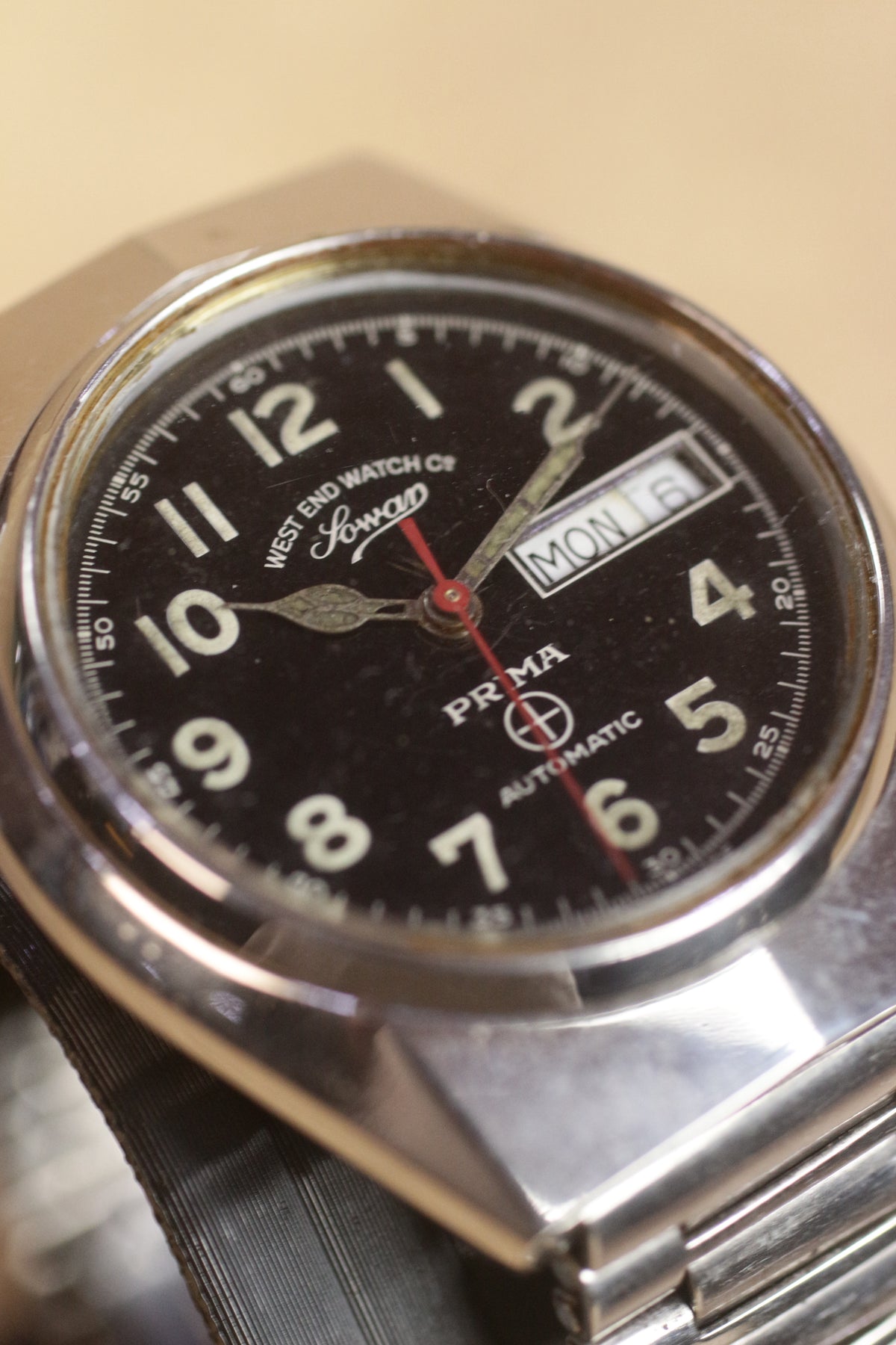 West End Watch Co. Sowar Prima Automatic Day-Date