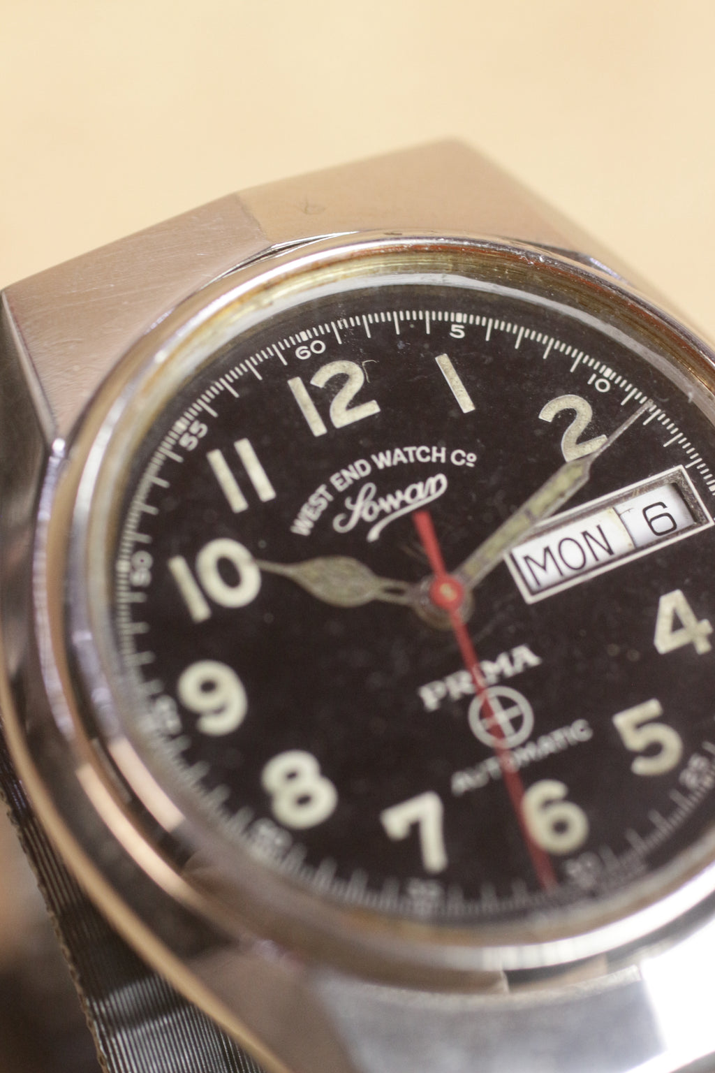 West End Watch Co. Sowar Prima Automatic Day-Date
