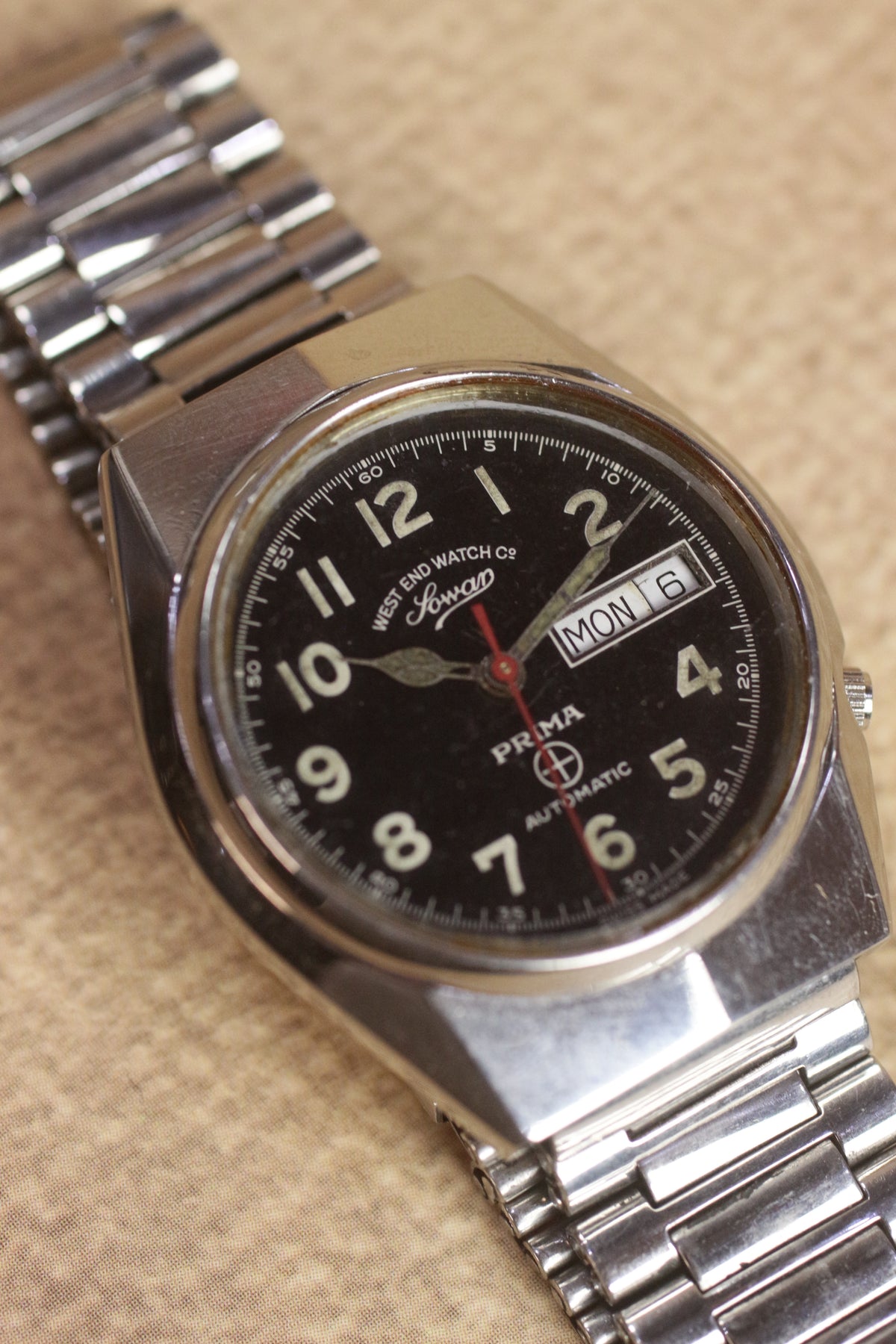 West End Watch Co. Sowar Prima Automatic Day-Date