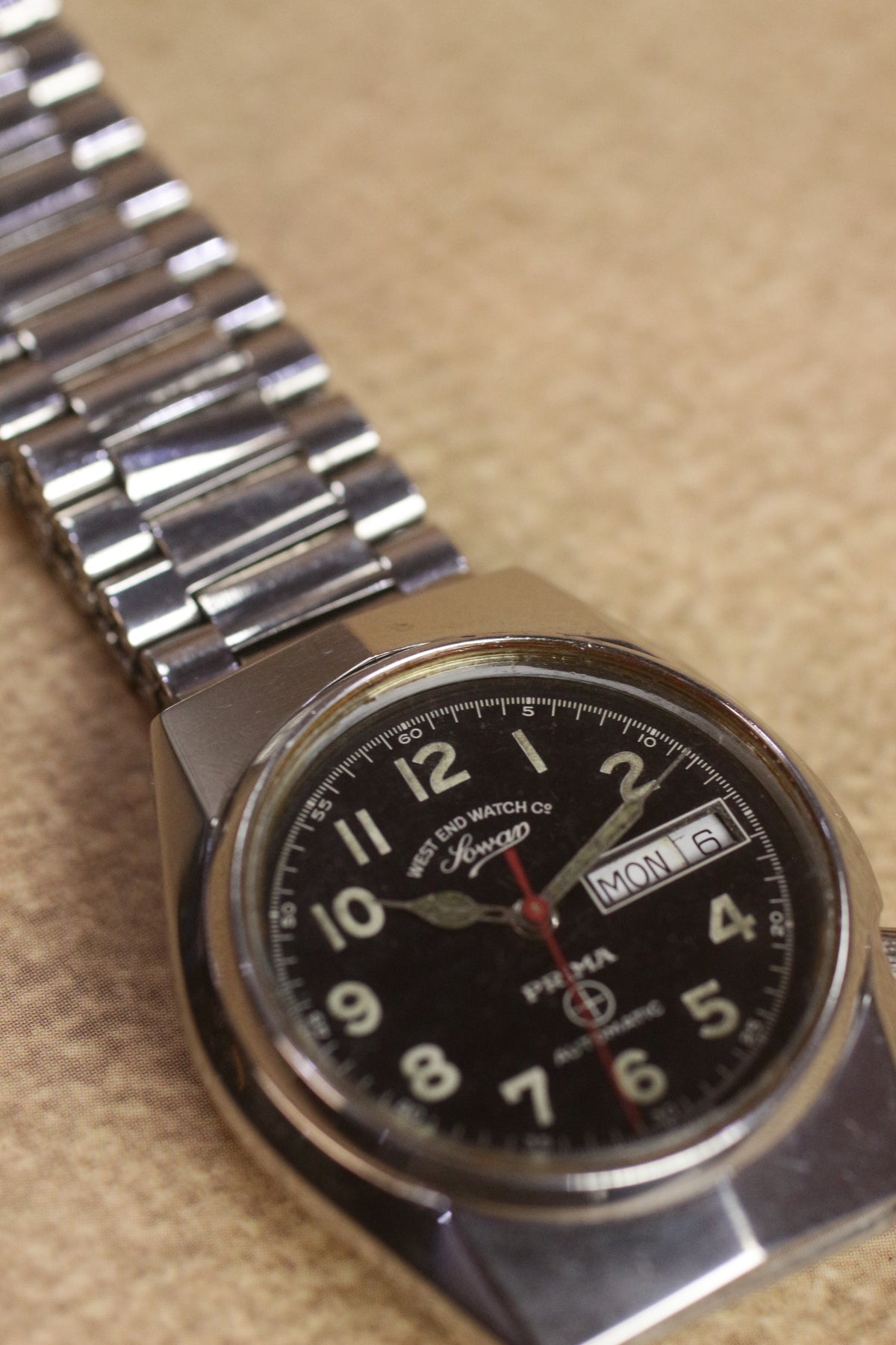 West End Watch Co. Sowar Prima Automatic Day-Date