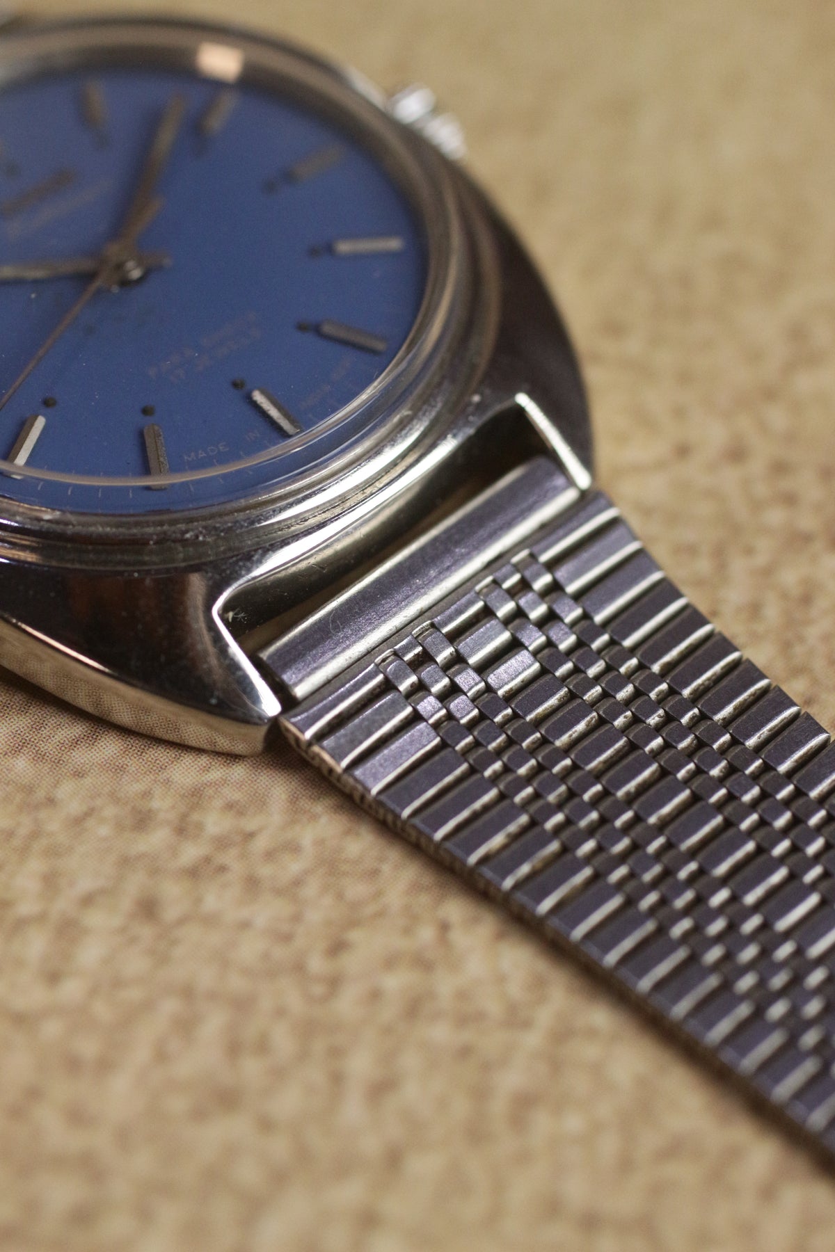 HMT Kohinoor Hand-Wound - Blue