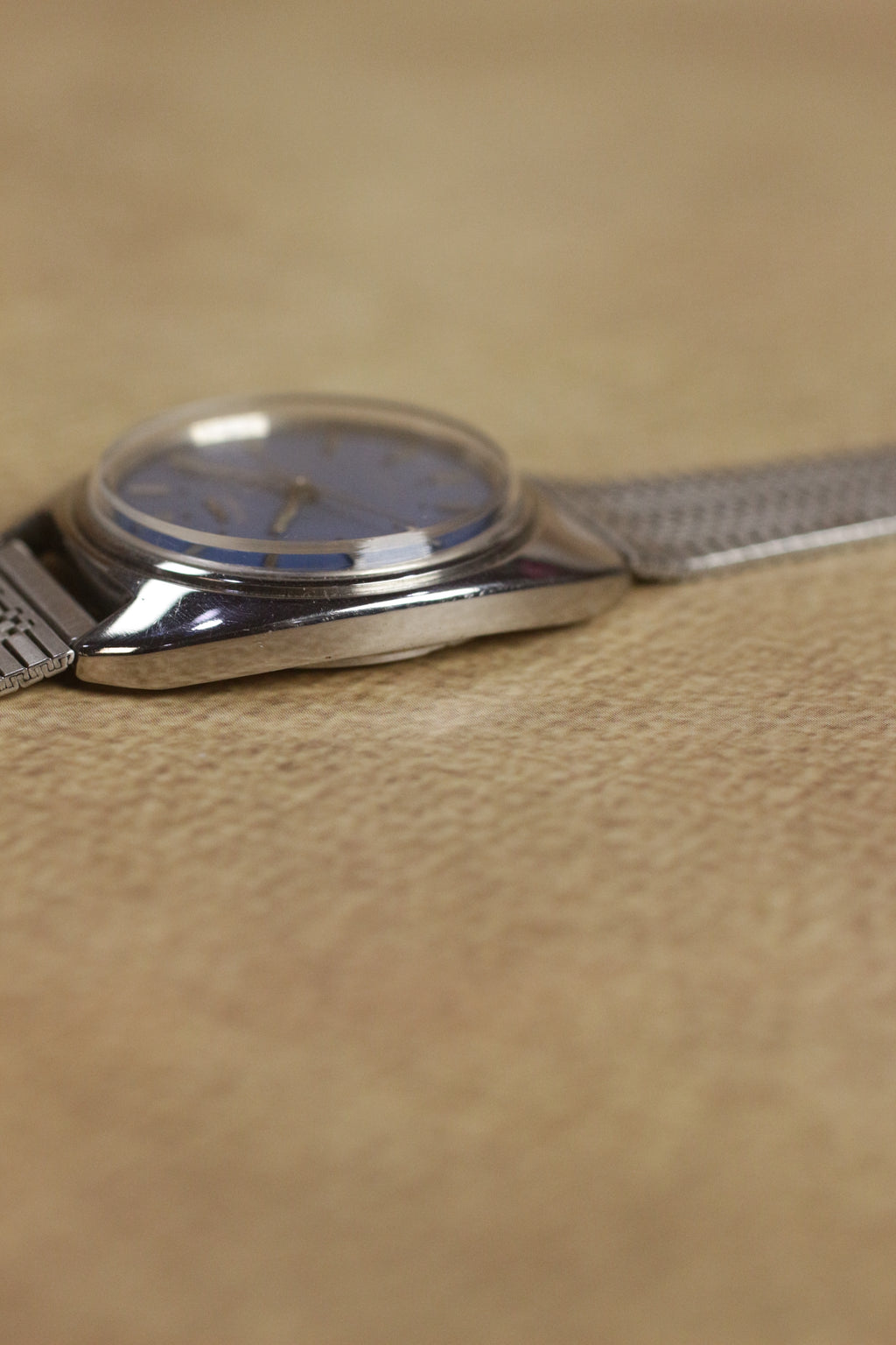 HMT Kohinoor Hand-Wound - Blue