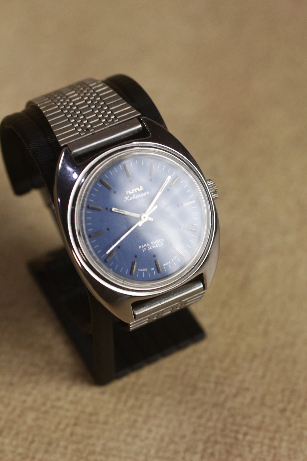 HMT Kohinoor Hand-Wound - Blue
