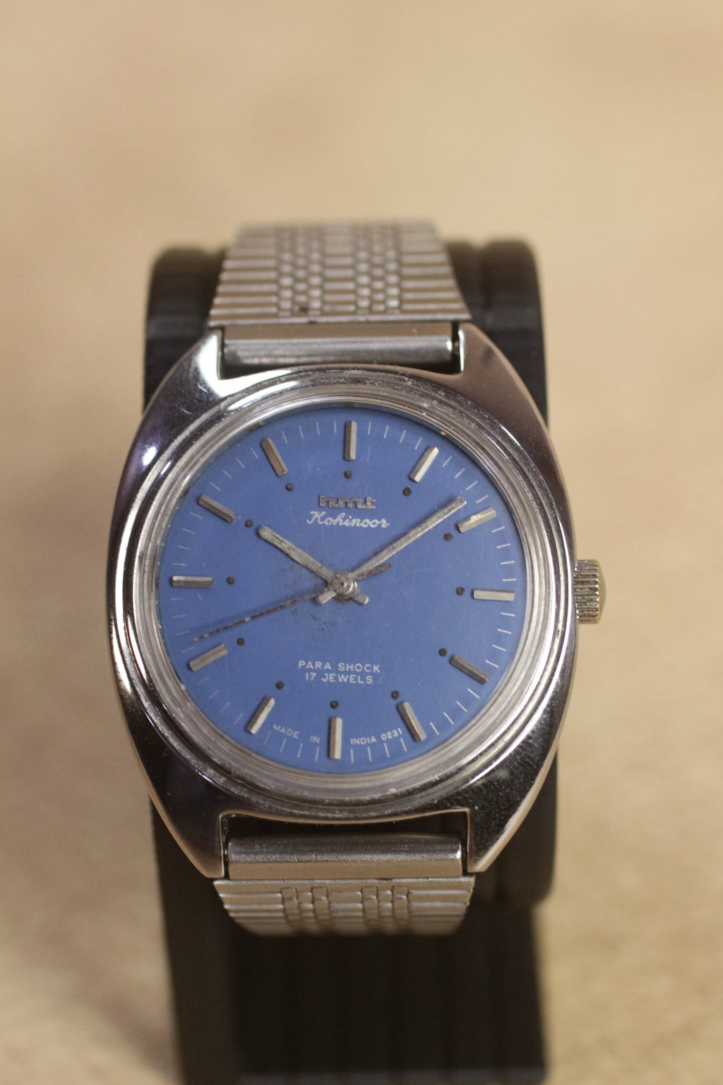 HMT Kohinoor Hand-Wound - Blue