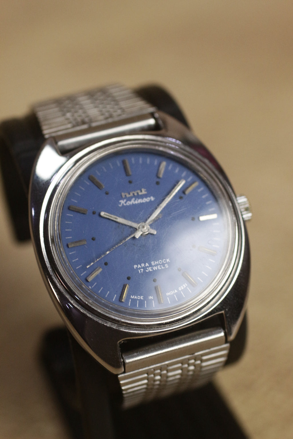 HMT Kohinoor Hand-Wound - Blue
