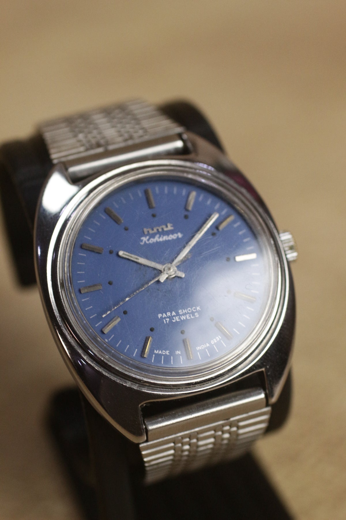HMT Kohinoor Hand-Wound - Blue