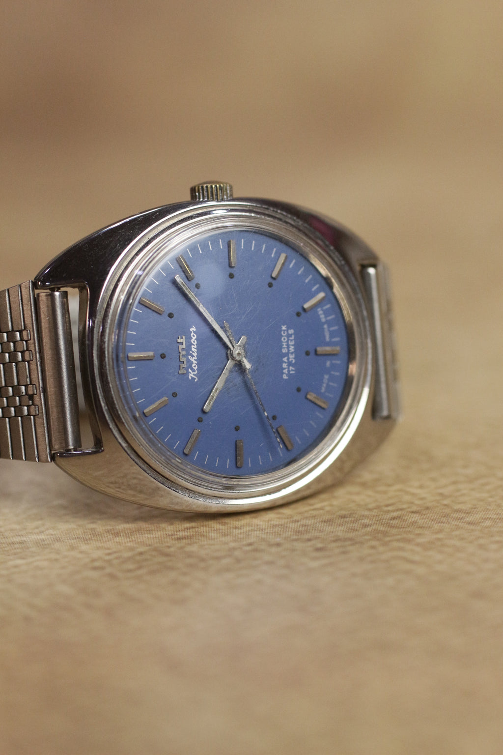 HMT Kohinoor Hand-Wound - Blue