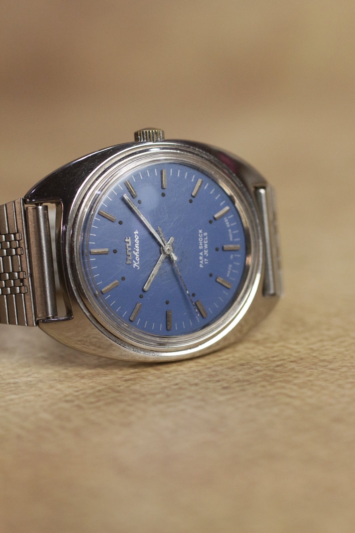 HMT Kohinoor Hand-Wound - Blue