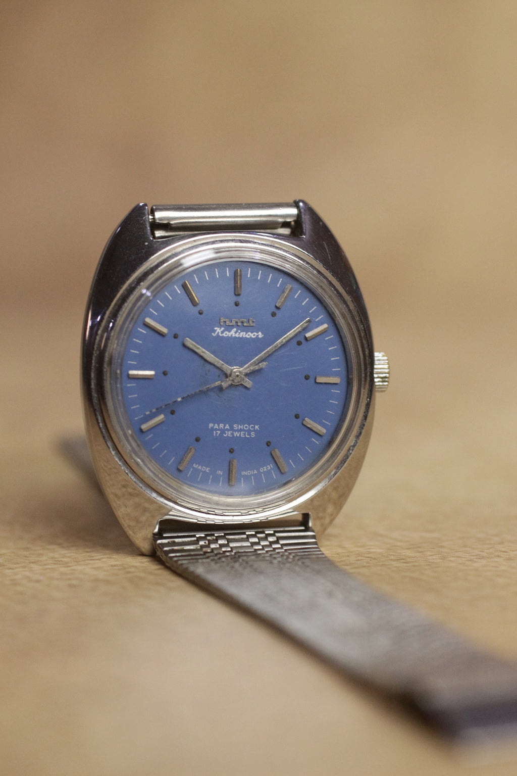 HMT Kohinoor Hand-Wound - Blue