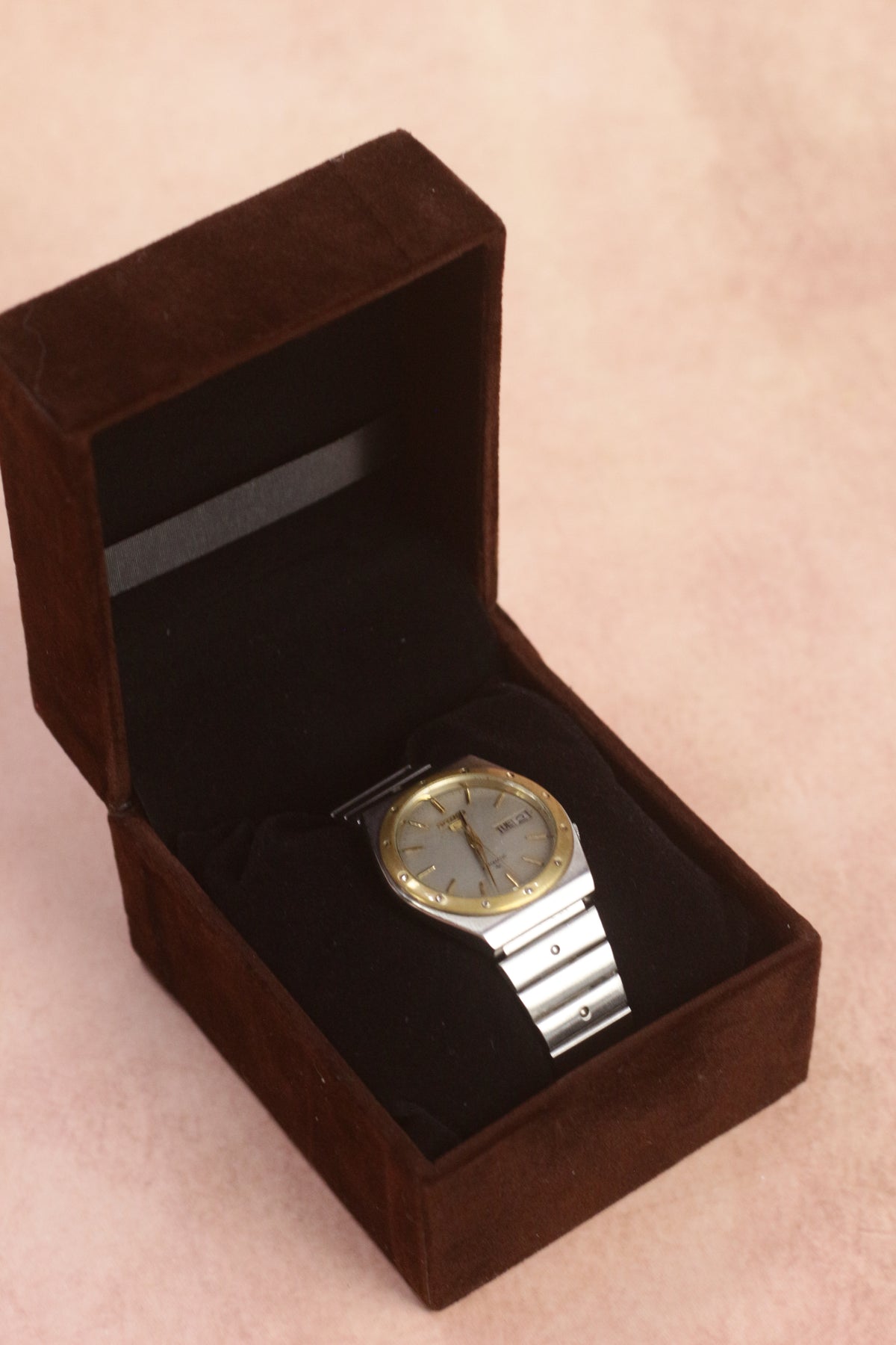 Seiko 5 Automatic 7009-7020 Two-Tone