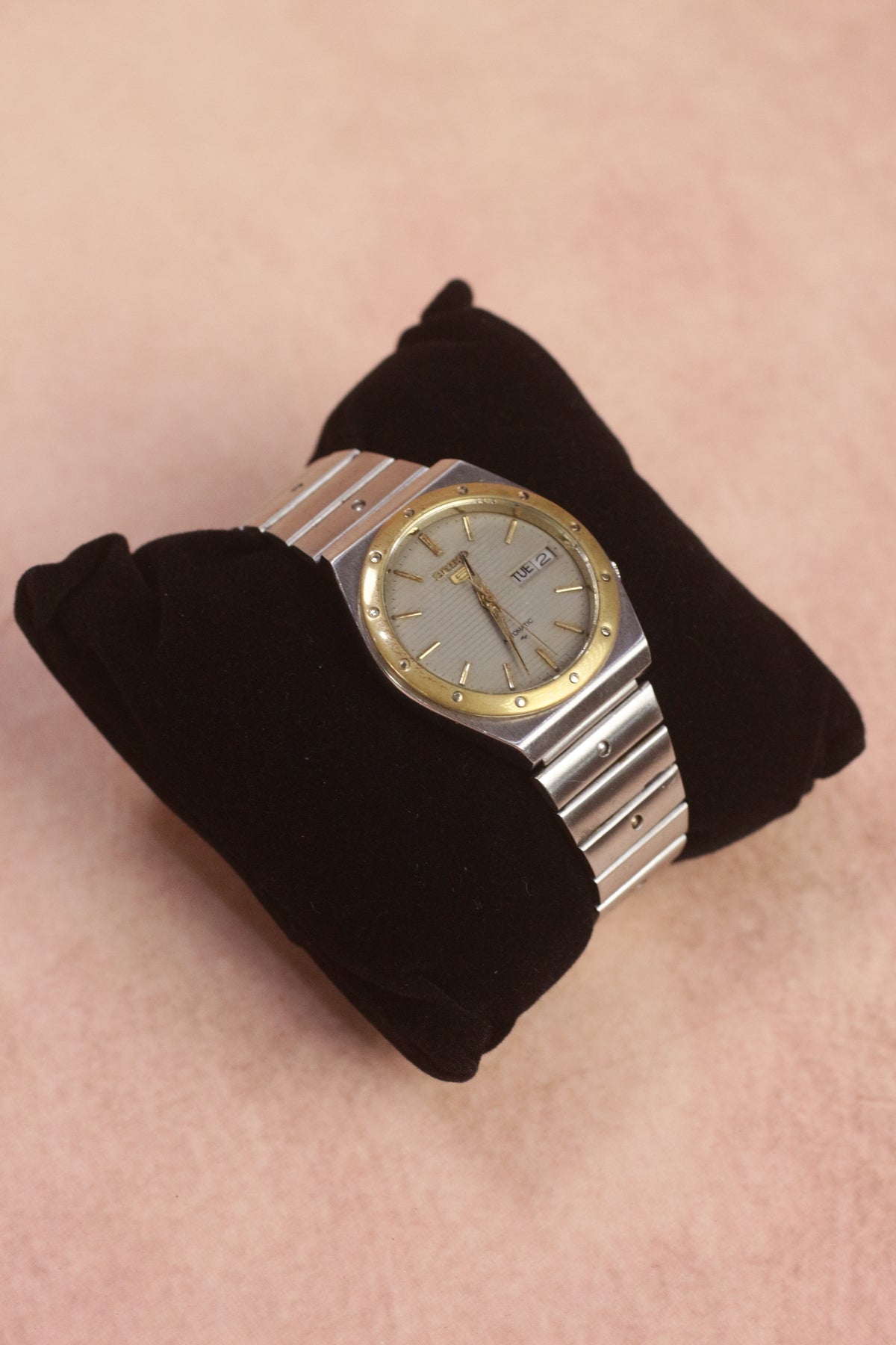 Seiko 5 Automatic 7009-7020 Two-Tone
