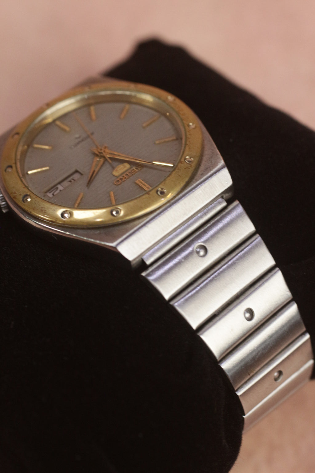 Seiko 5 Automatic 7009-7020 Two-Tone