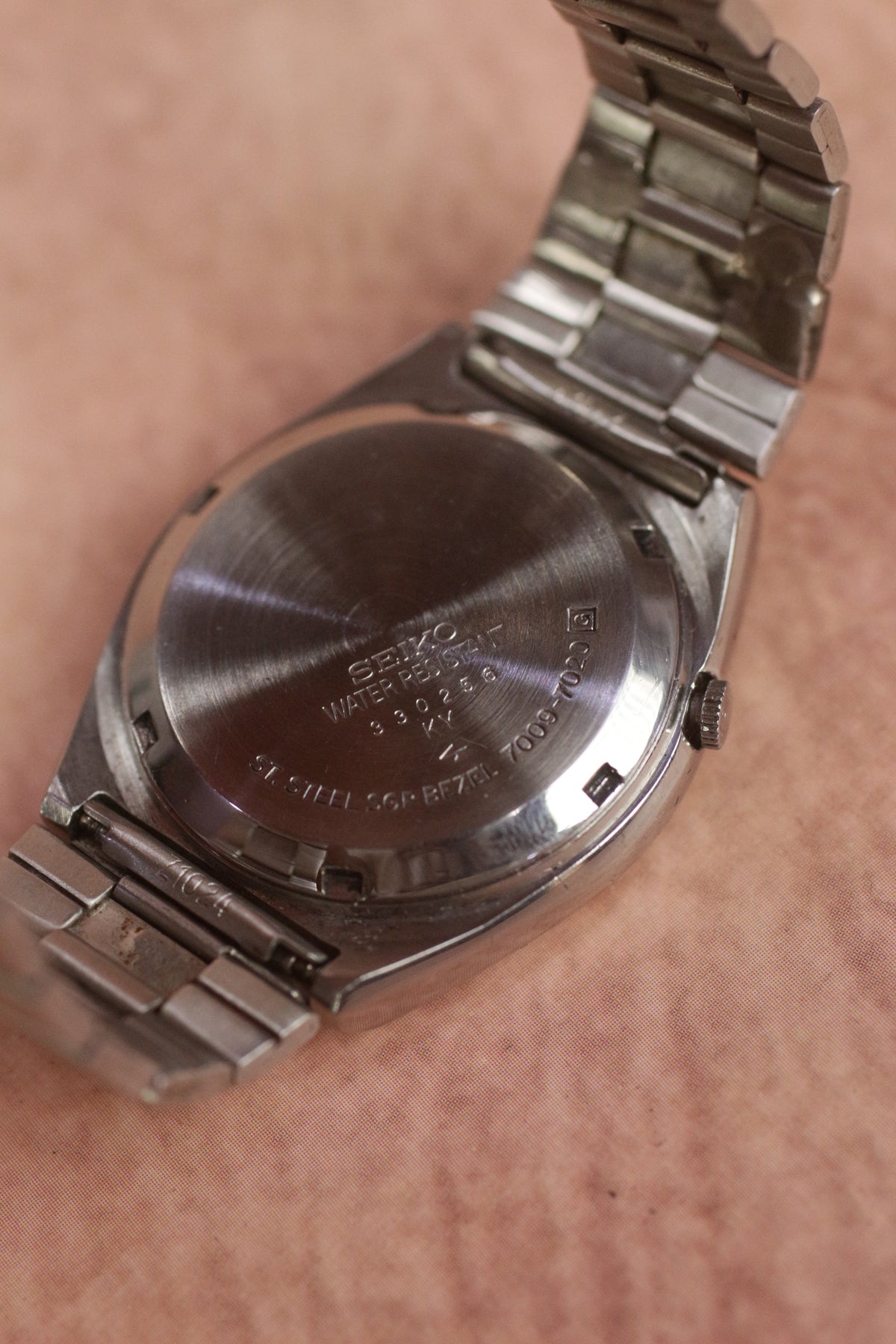 Seiko 5 Automatic 7009-7020 Two-Tone