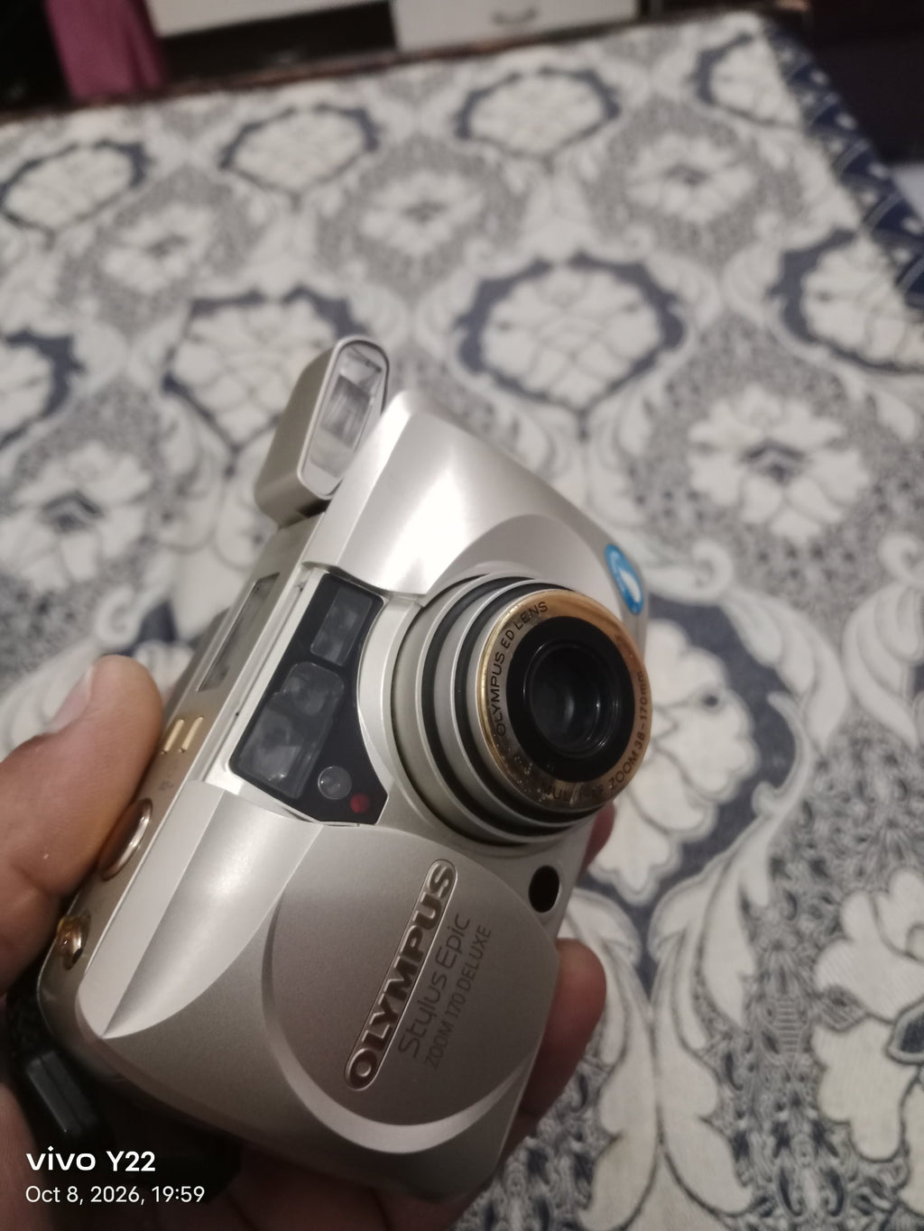 Olympus stylus epic zoom 170 deluxe