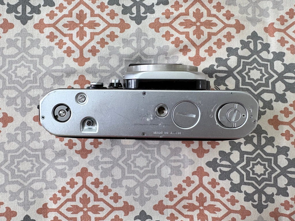 Nikon F2 AS (meter not working)