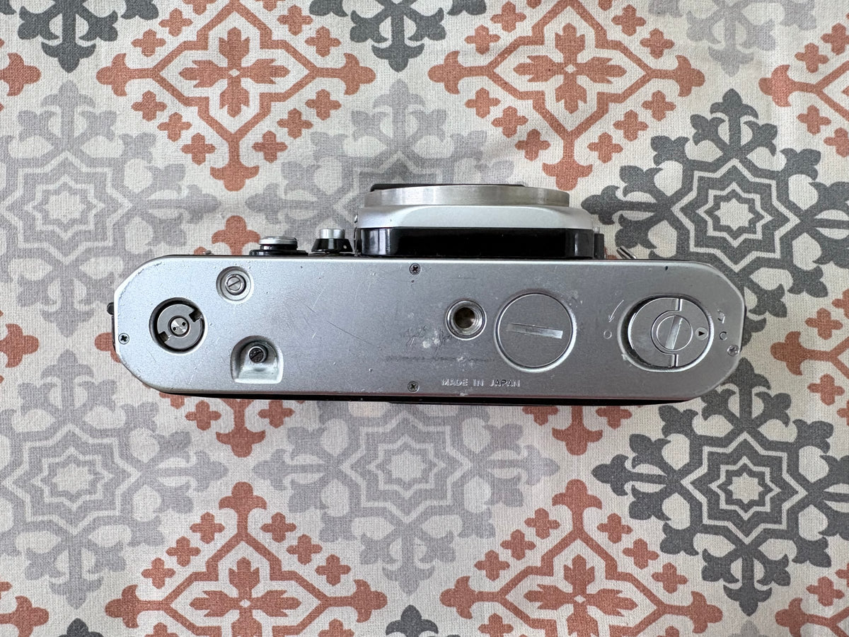Nikon F2 AS (meter not working)