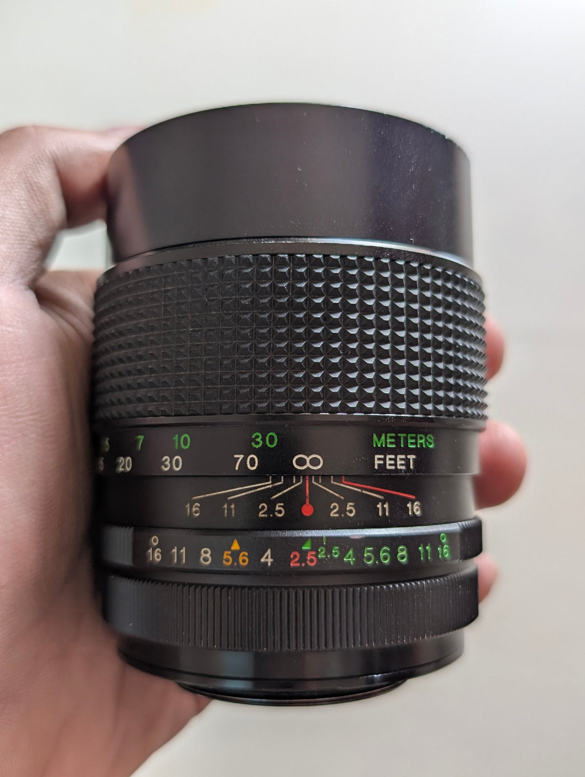 Vivitar 135mm f/2.5 M42 mount