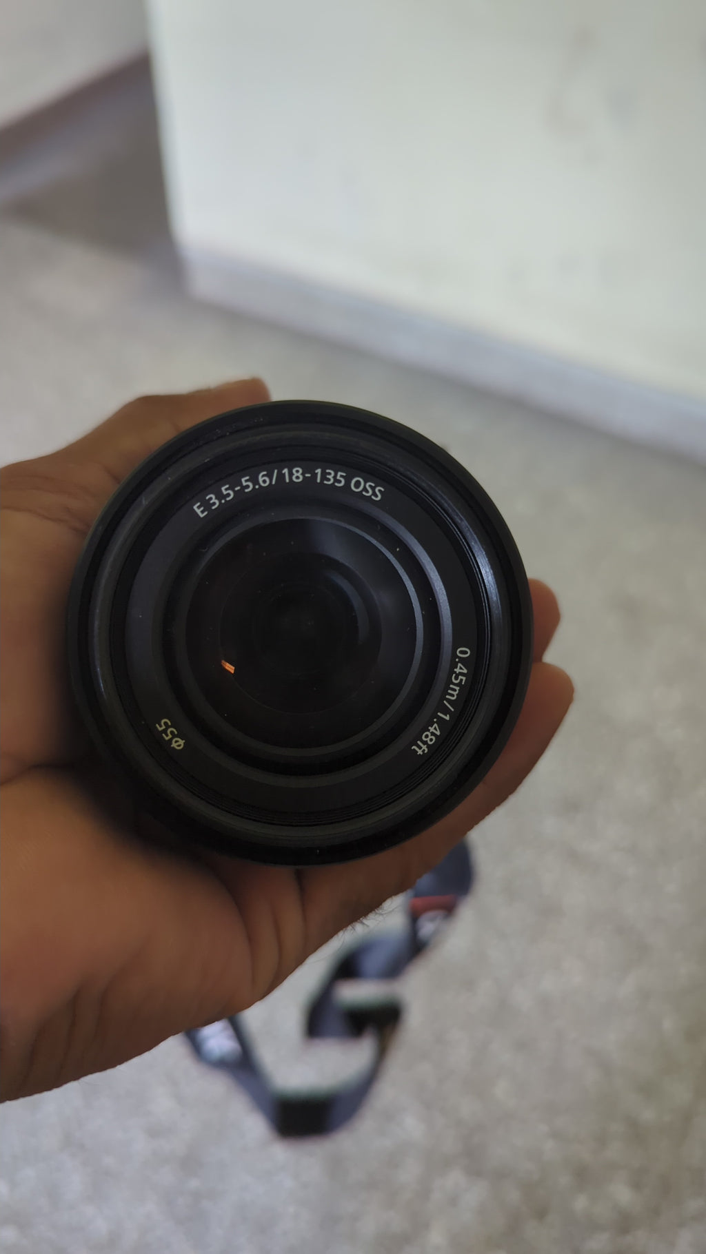 Sony alpha 6600 includes two sony lens E 3.5-5.6/18-135OSS & 1.8/50 sony lens