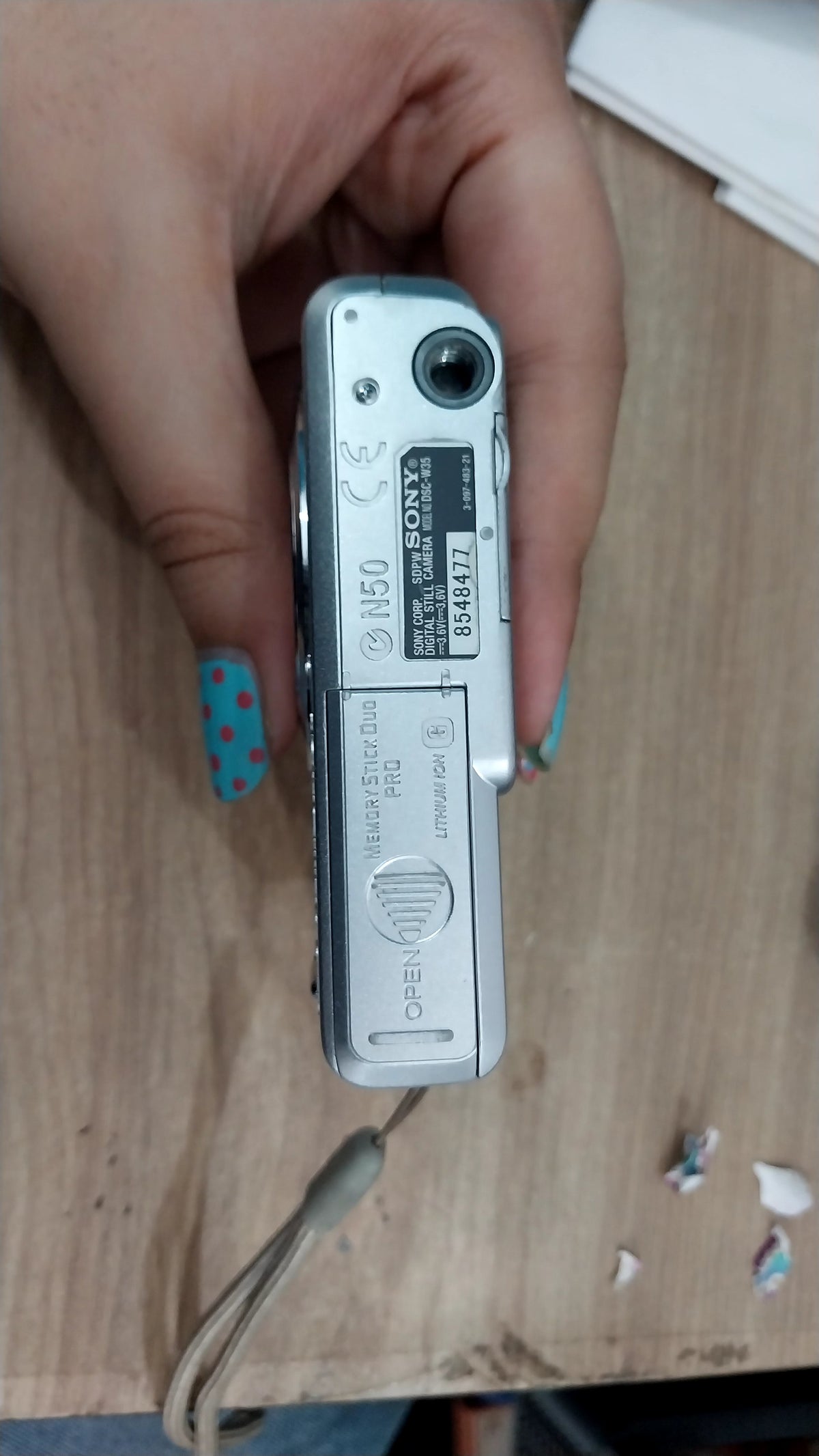 Sony Cyber-shot DSC-W35 (Mint Condition)