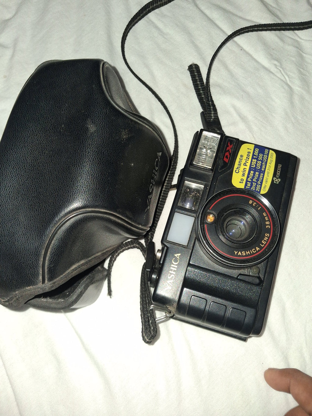 Yashica mf 2 super