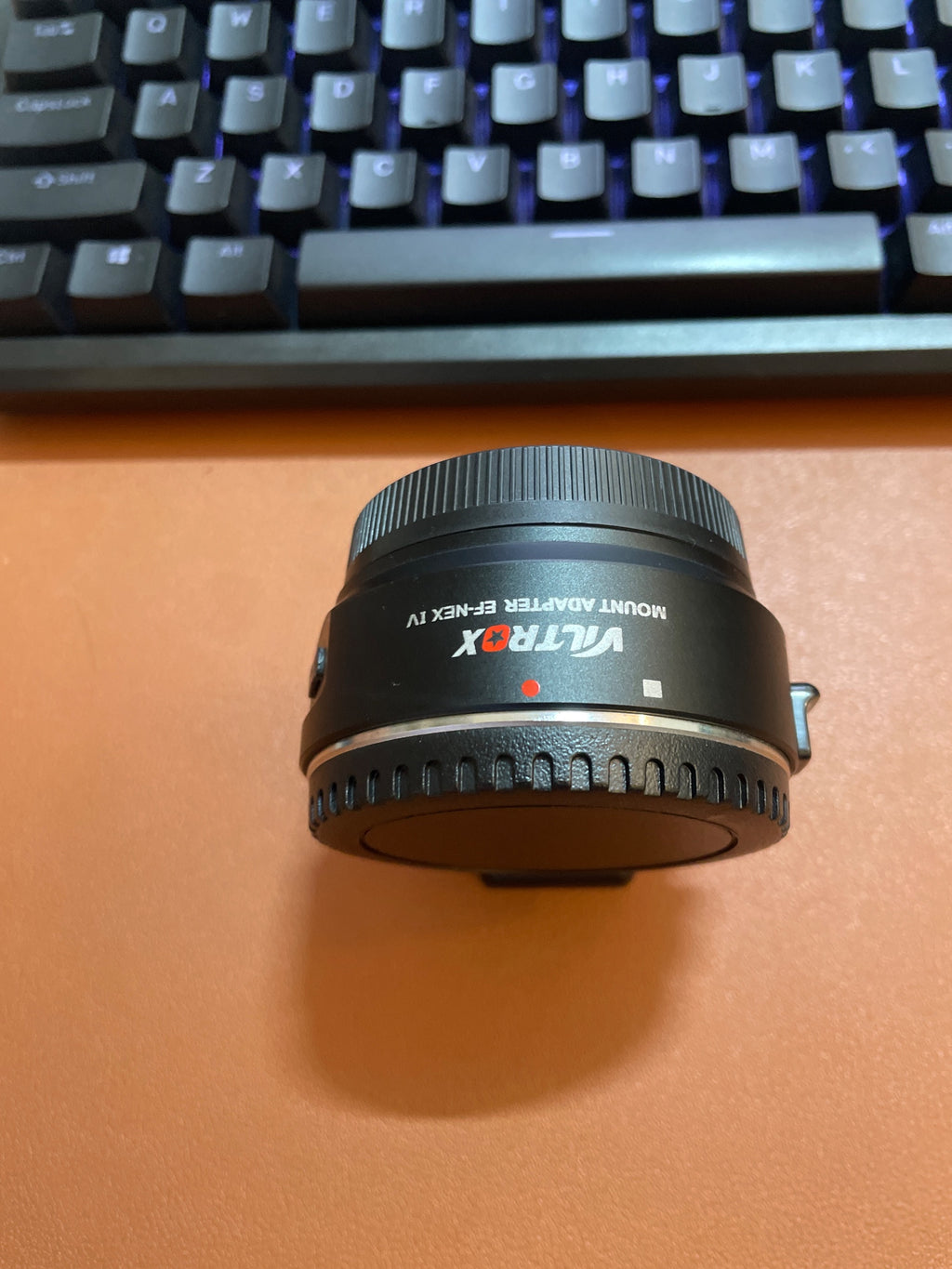 Viltrox Canon EF to Sony E mount adapter
