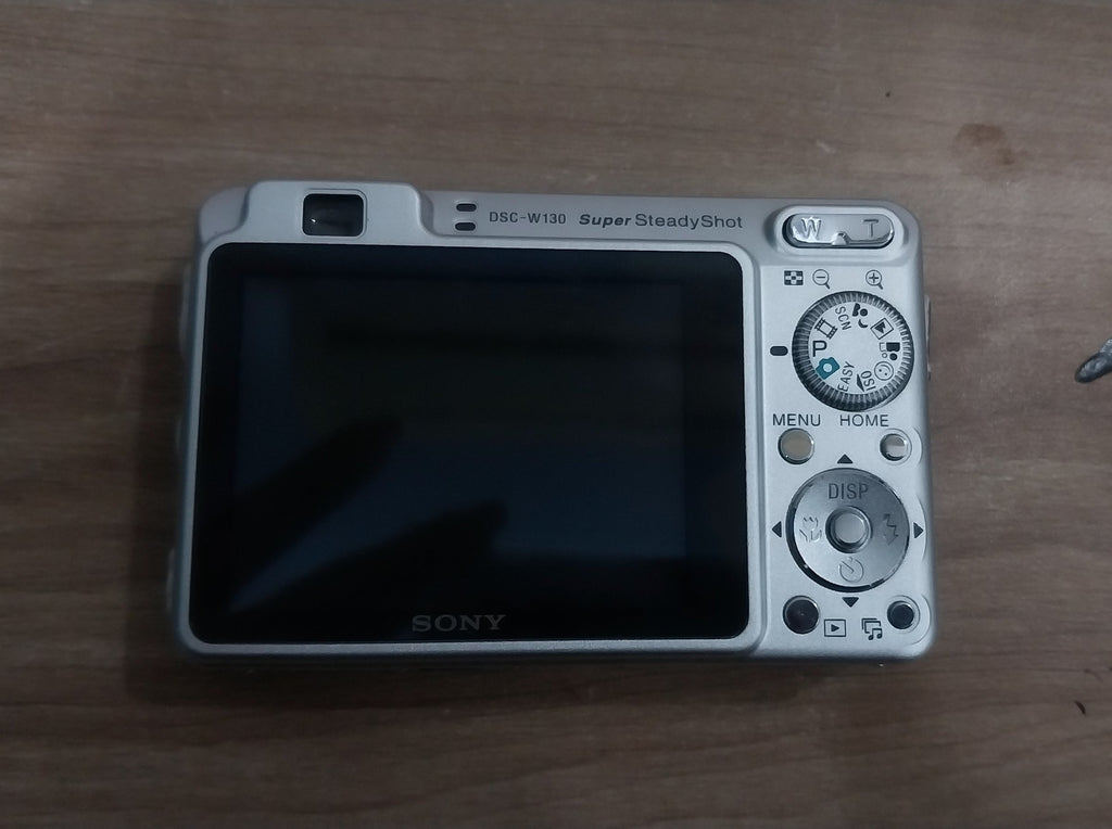 The Sony Cyber-shot DSC-W130