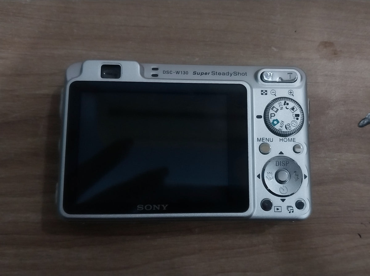 The Sony Cyber-shot DSC-W130