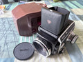 Rolleiflex SL66 + 80mm 2.8