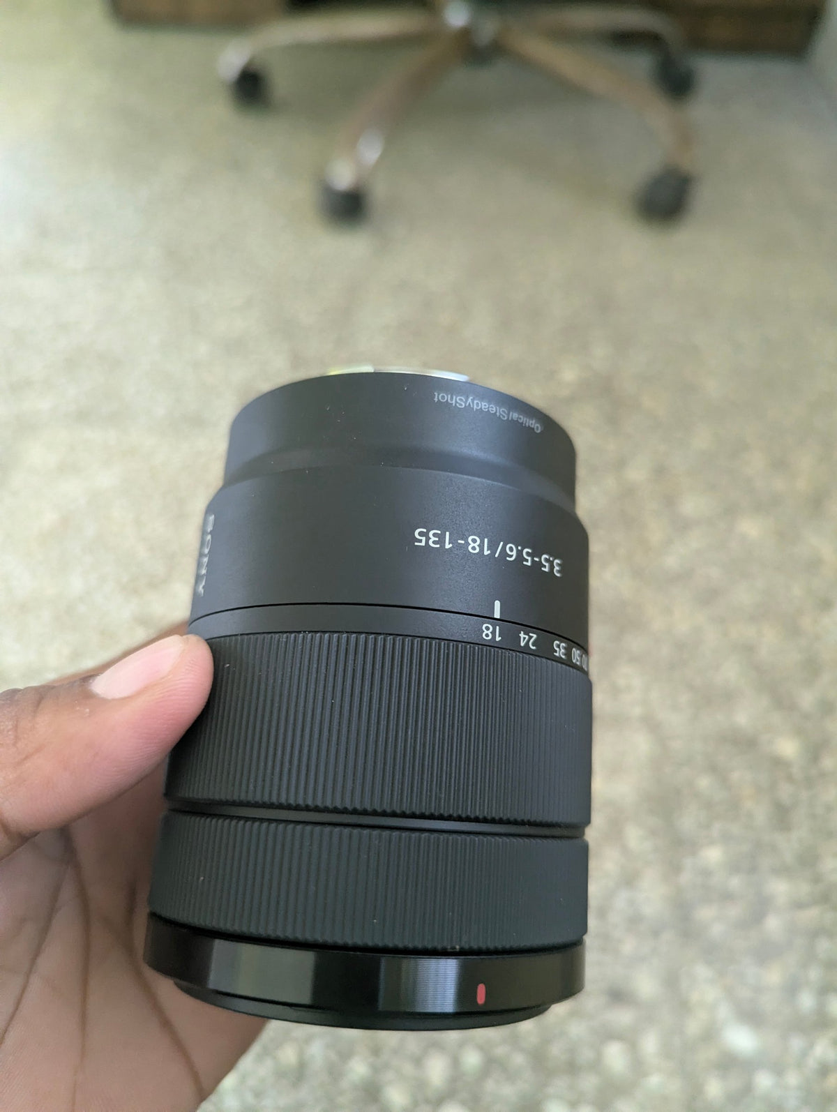 Sony alpha 6600 includes two sony lens E 3.5-5.6/18-135OSS & 1.8/50 sony lens