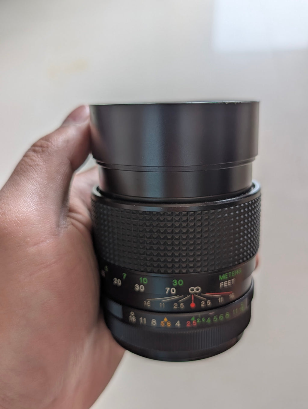Vivitar 135mm f/2.5 M42 mount