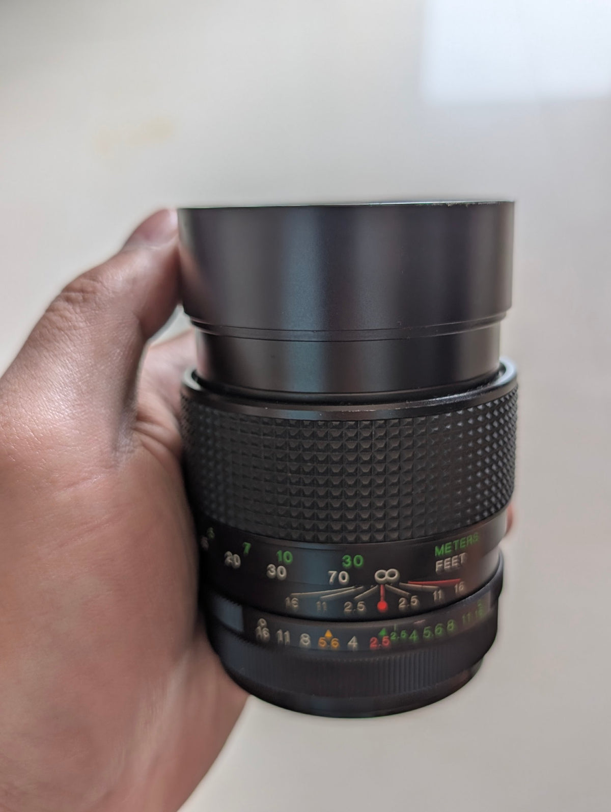 Vivitar 135mm f/2.5 M42 mount