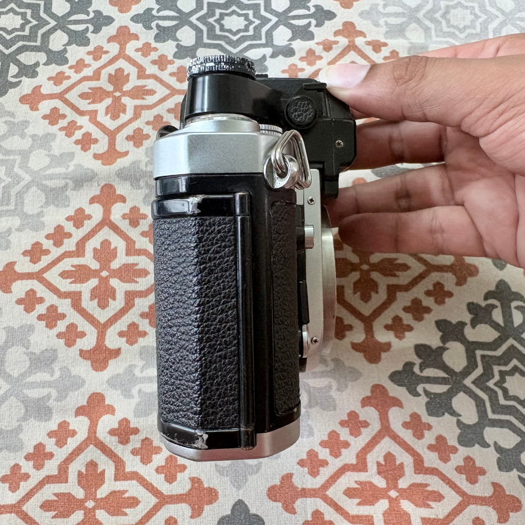 Nikon F2 AS (meter not working)