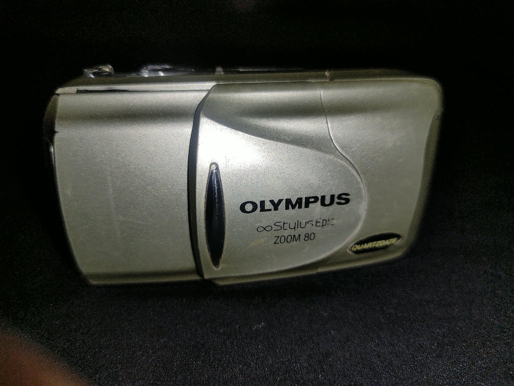 Olympus Stylus Epic Zoom 80 | 35mm Point and Shoot Film Camera